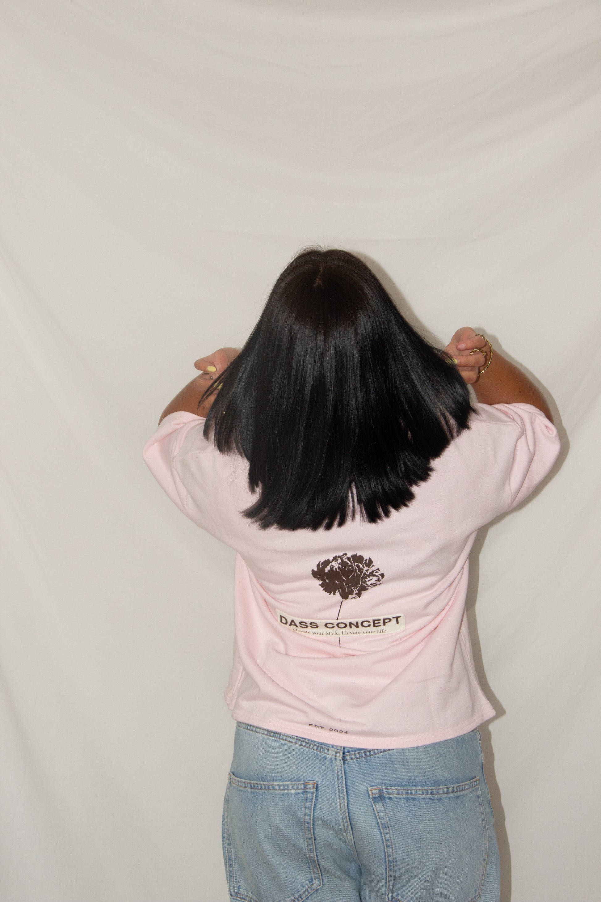 APRIL SOUL T-SHIRT LIGHT PINK