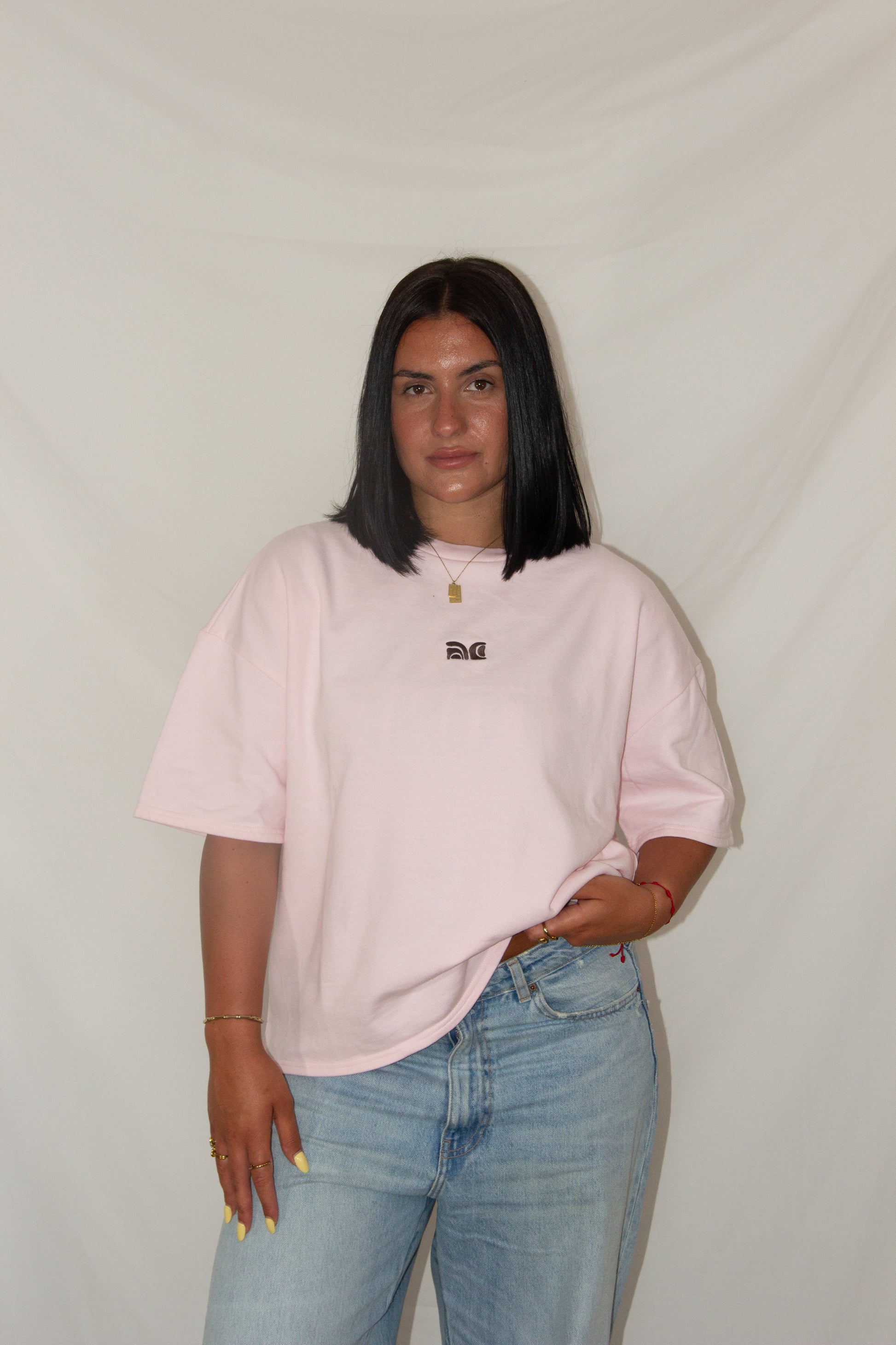 APRIL SOUL T-SHIRT LIGHT PINK