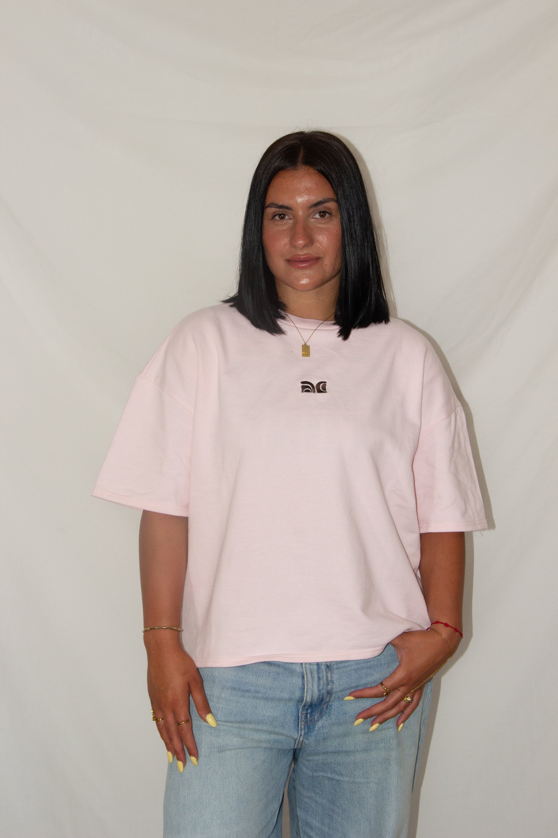 APRIL SOUL T-SHIRT LIGHT PINK