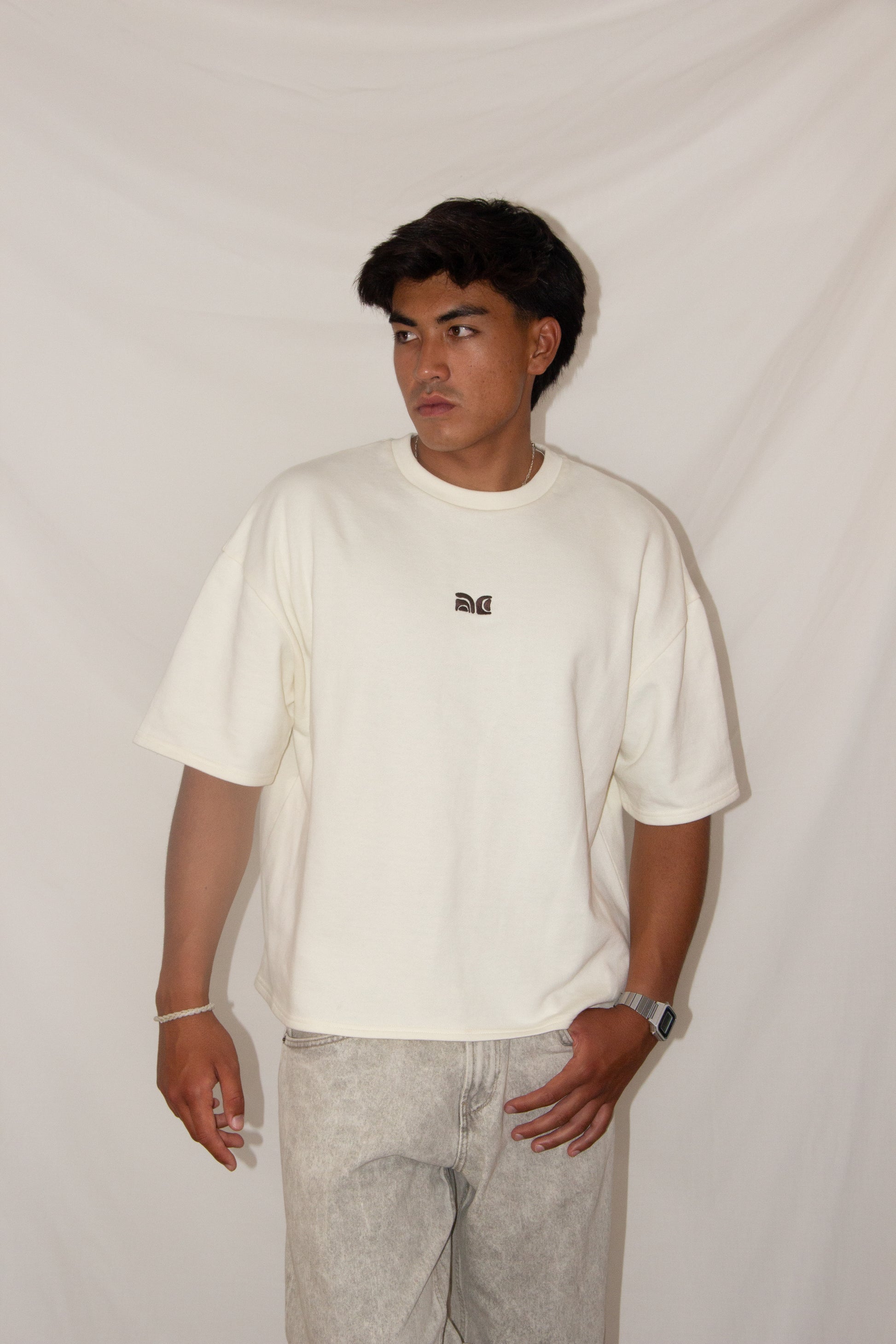 APRIL SOUL T-SHIRT PEARL