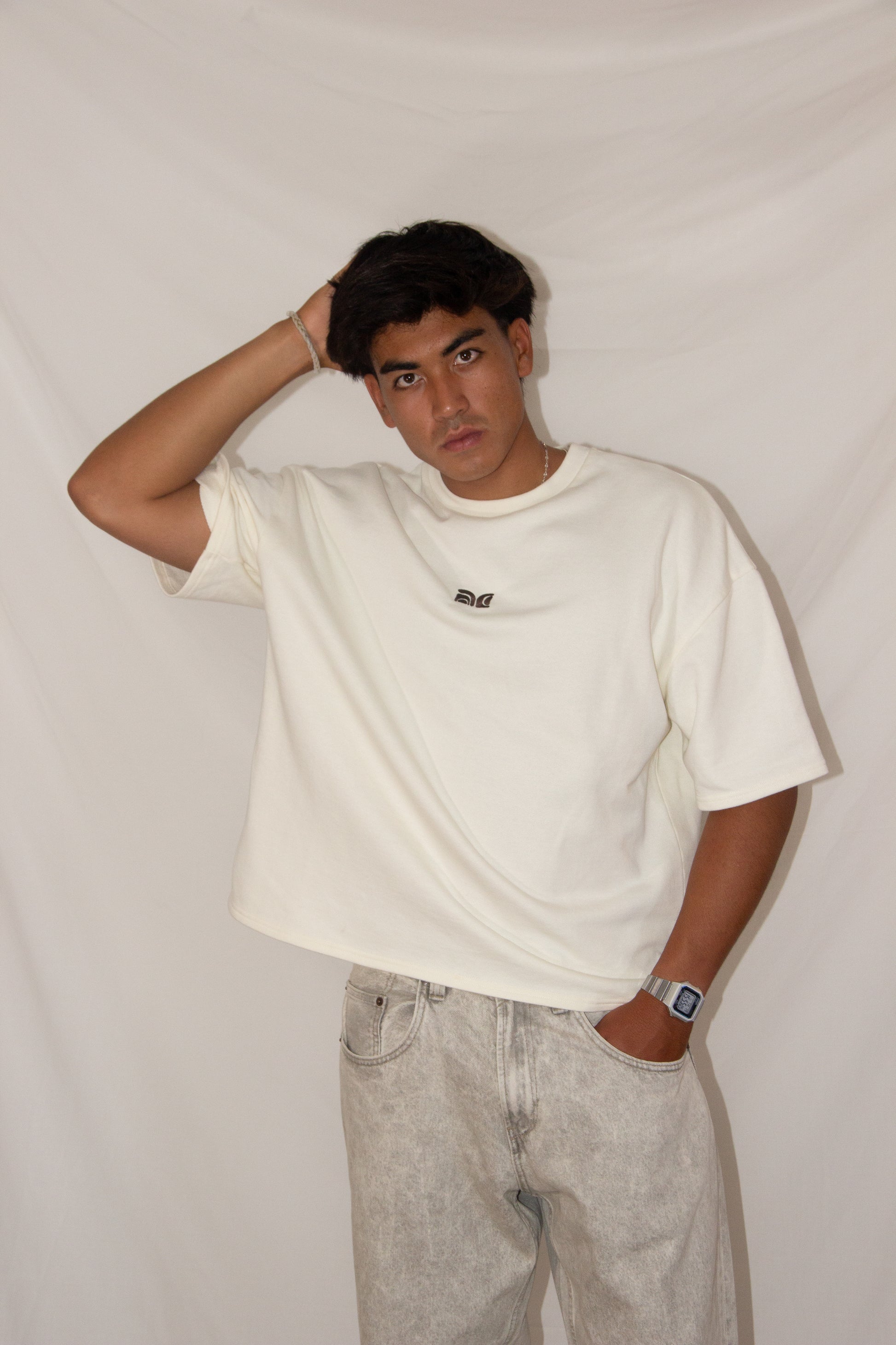 APRIL SOUL T-SHIRT PEARL