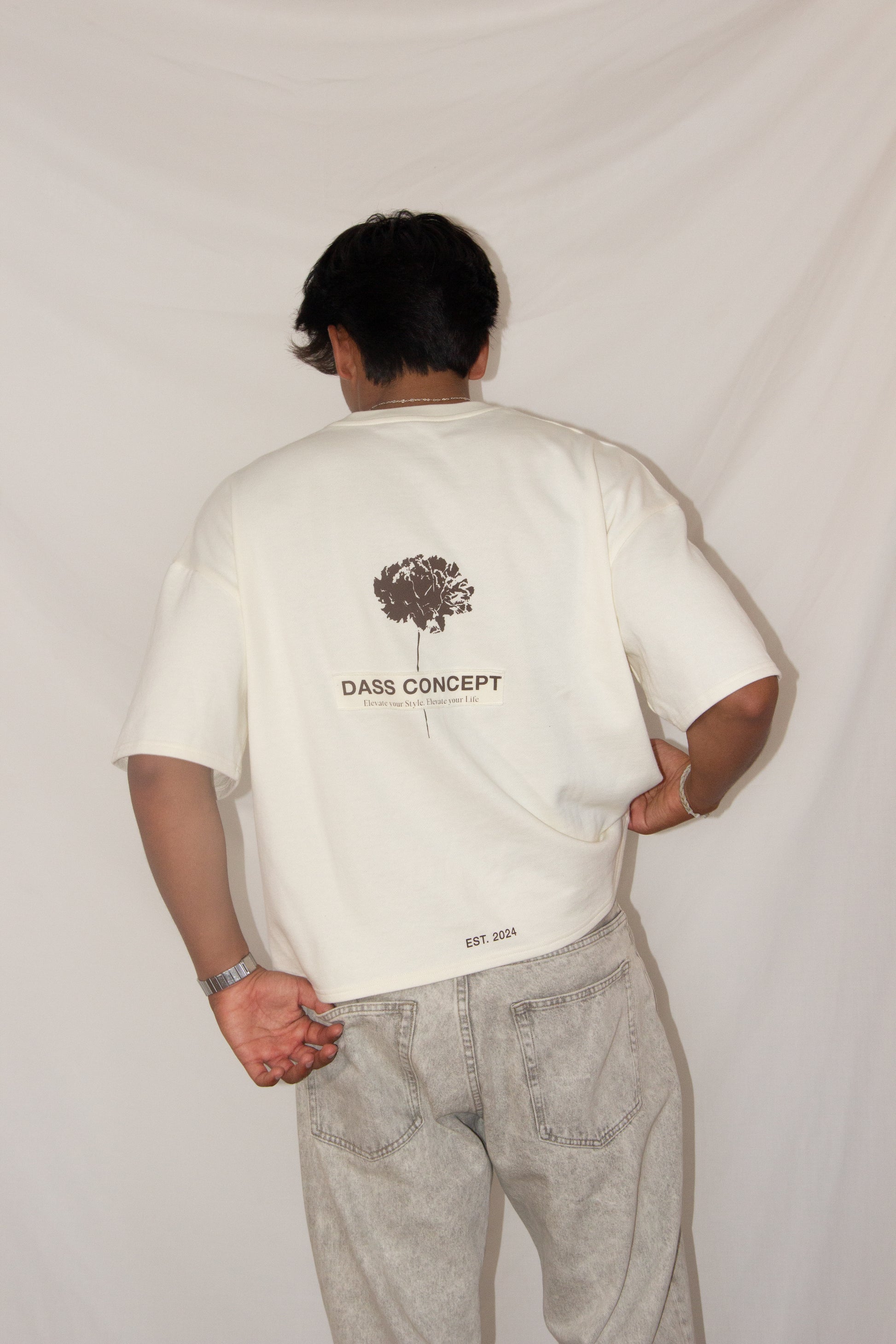 APRIL SOUL T-SHIRT PEARL