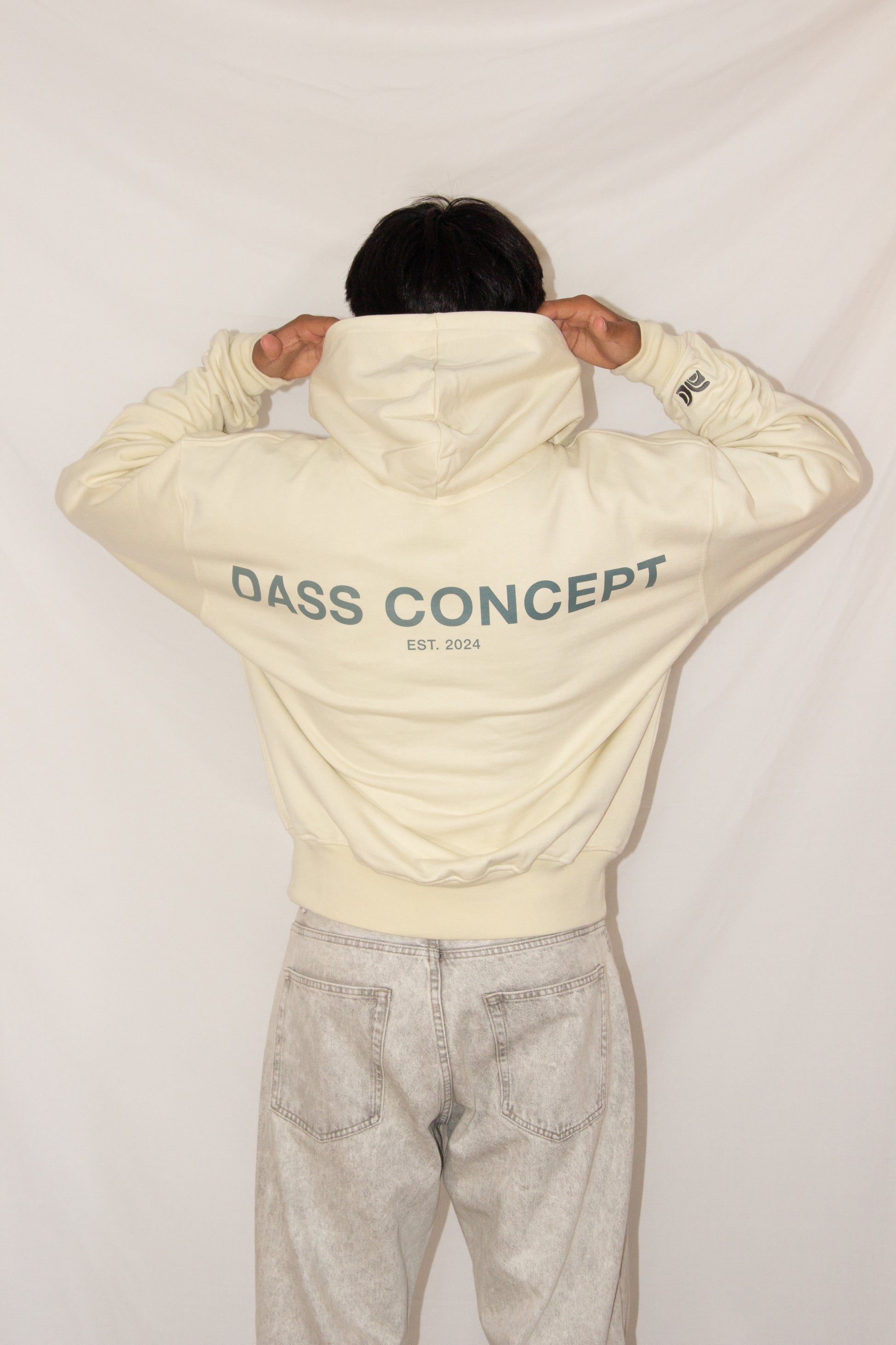 DASS CONCEPT HOODIE BEIGE