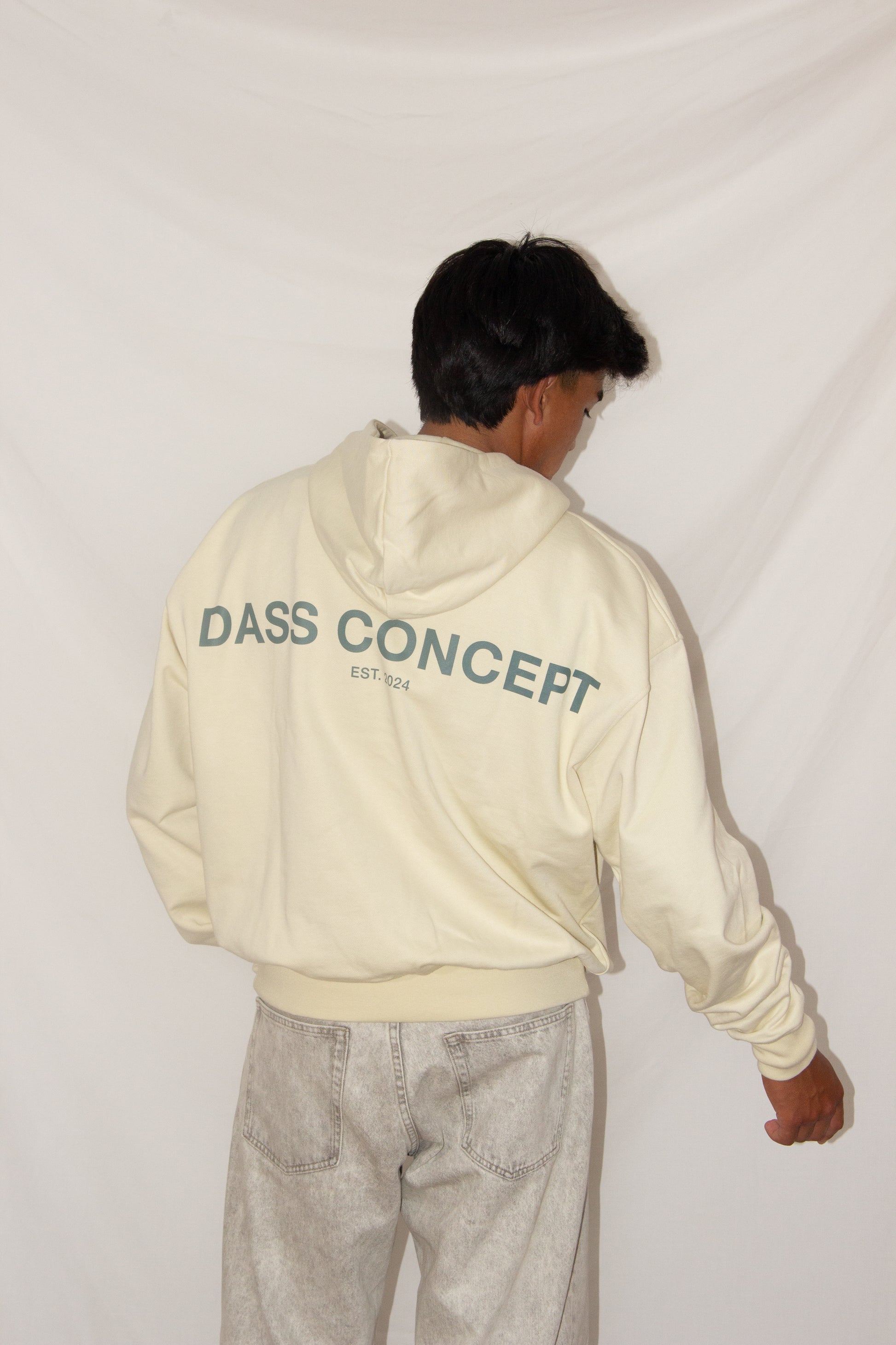DASS CONCEPT HOODIE BEIGE