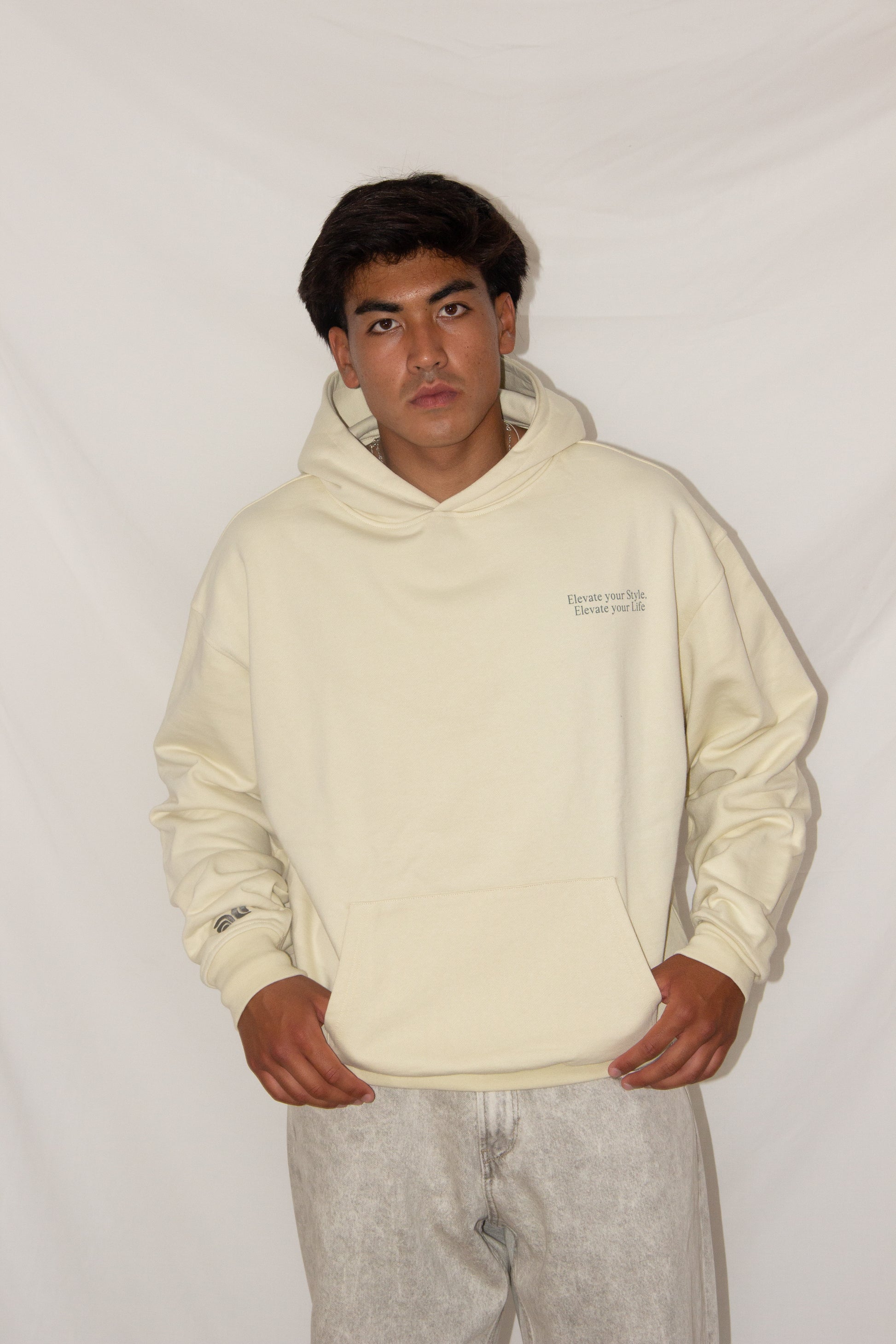DASS CONCEPT HOODIE BEIGE