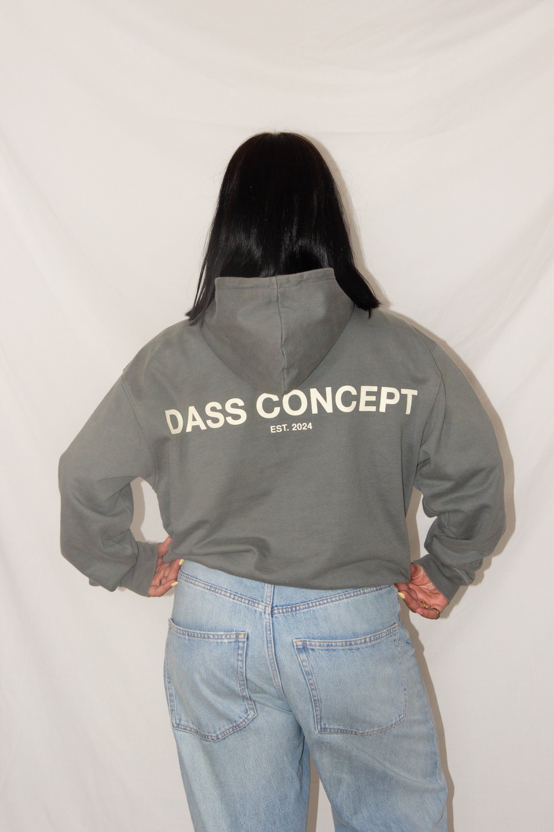 DASS CONCEPT HOODIE GREY