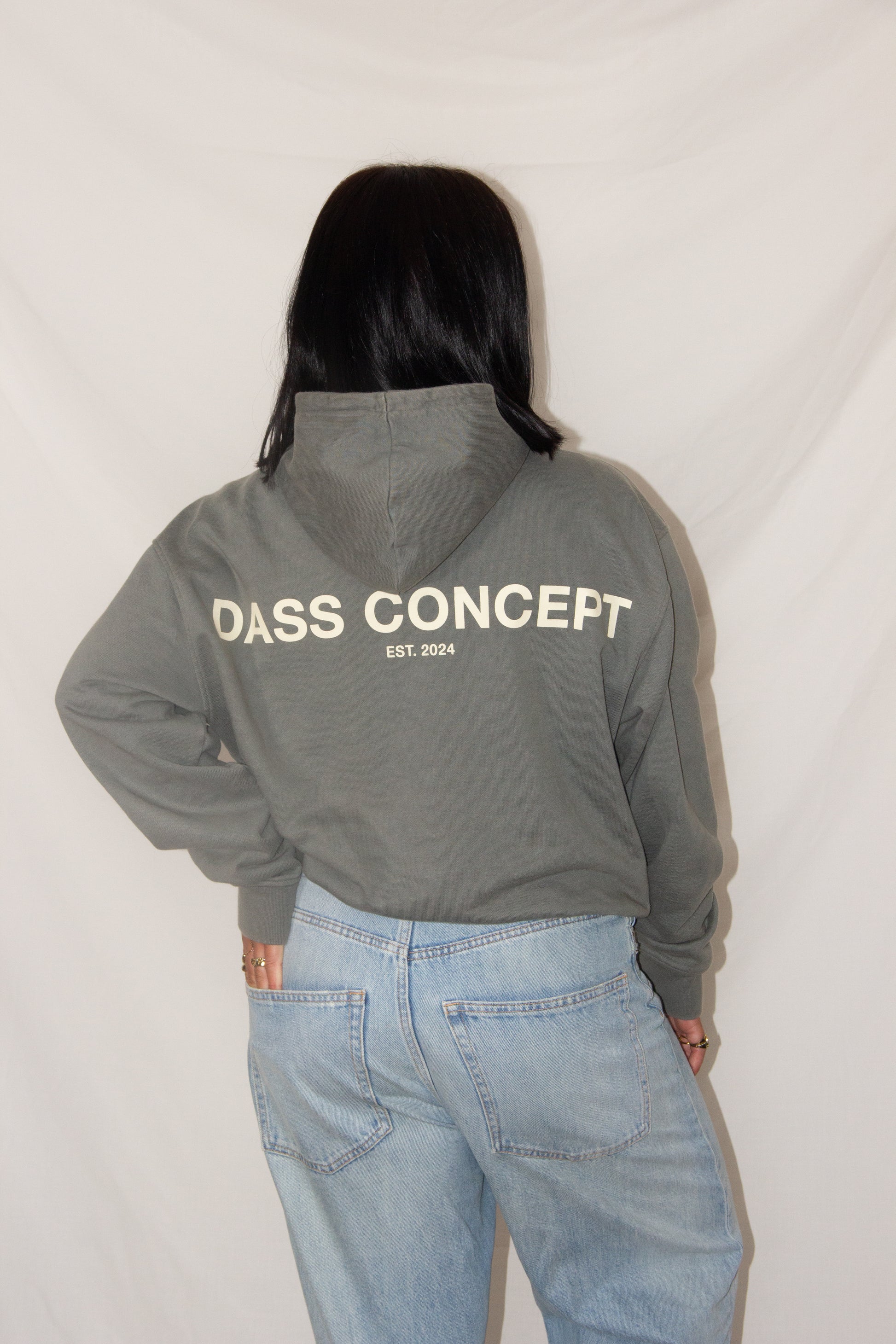 DASS CONCEPT HOODIE GREY