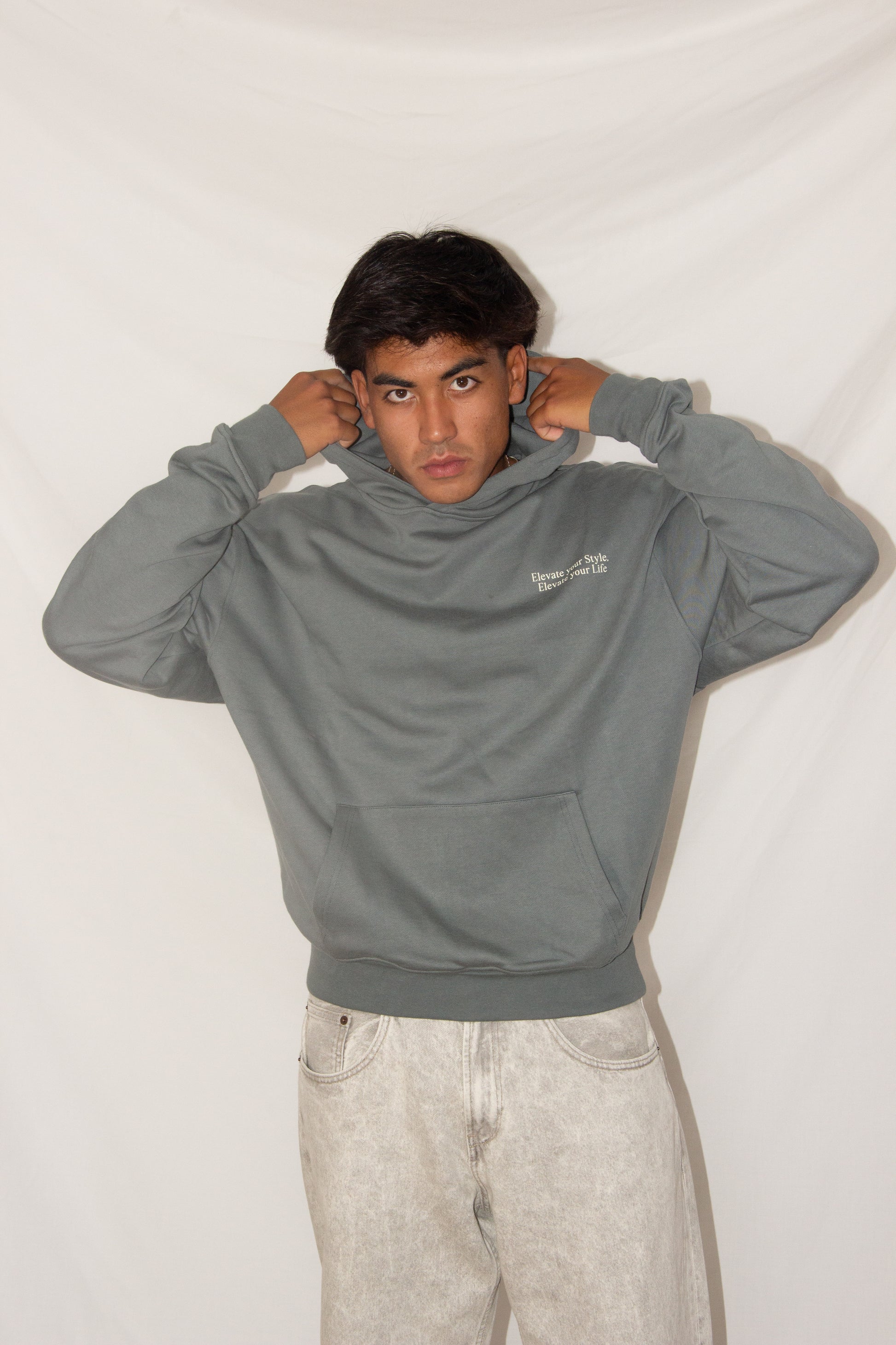 DASS CONCEPT HOODIE GREY