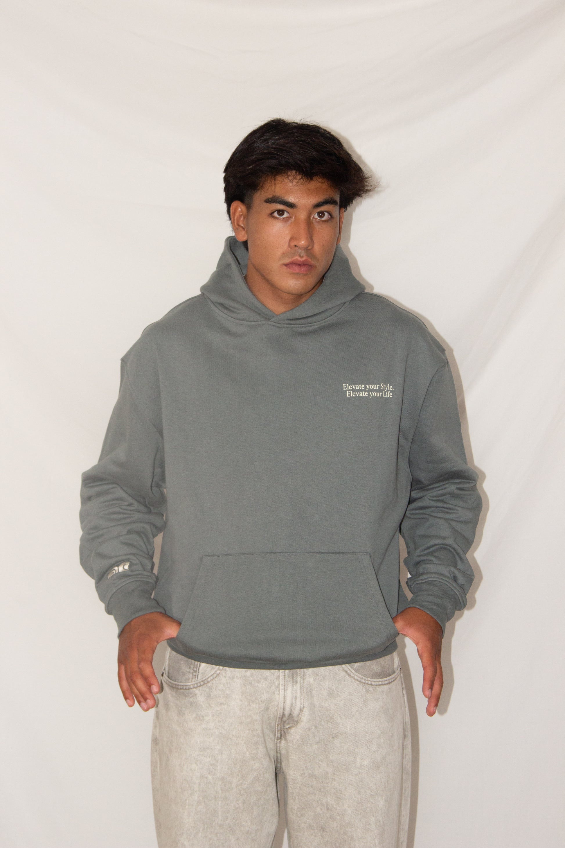 DASS CONCEPT HOODIE GREY