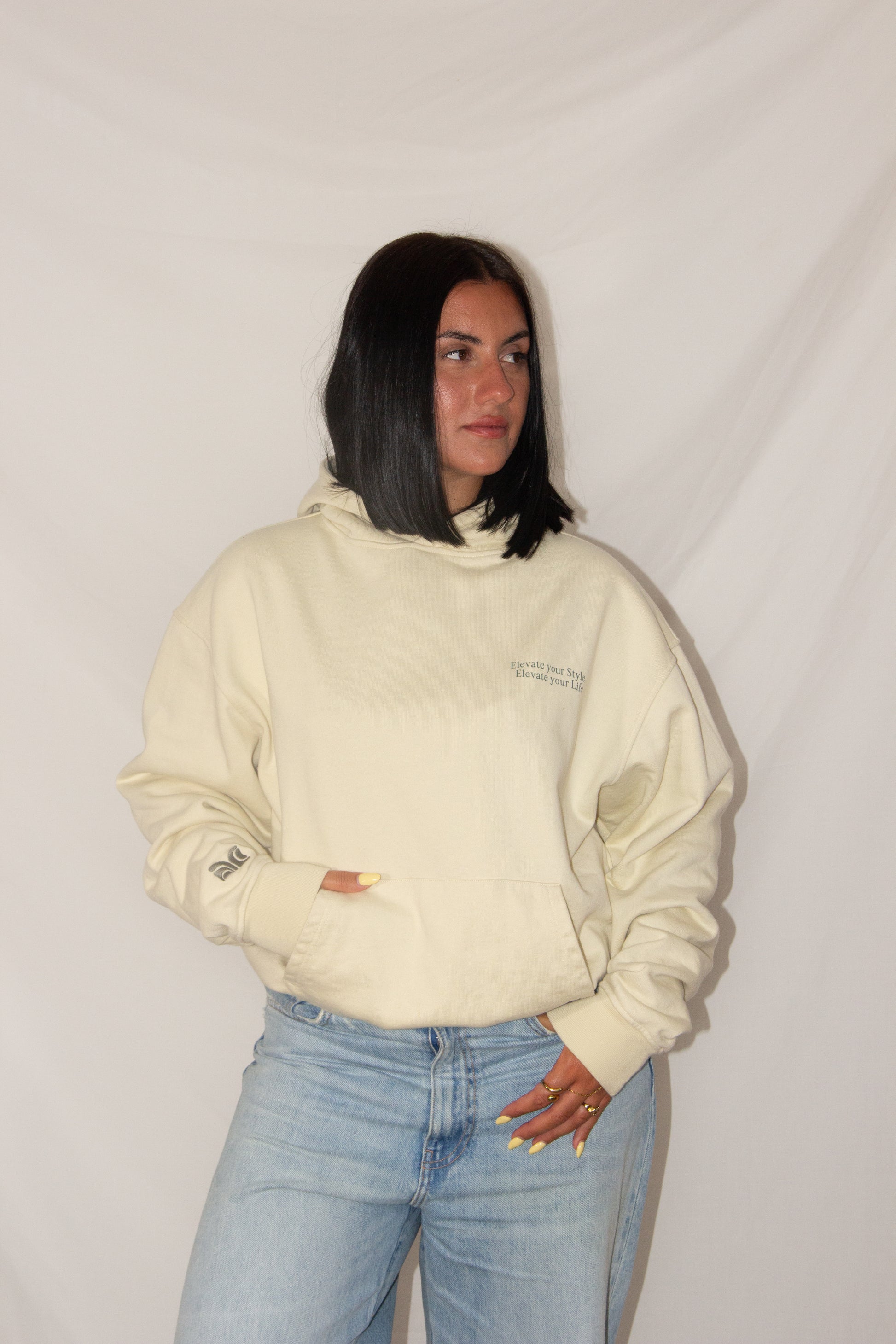 DASS CONCEPT HOODIE BEIGE
