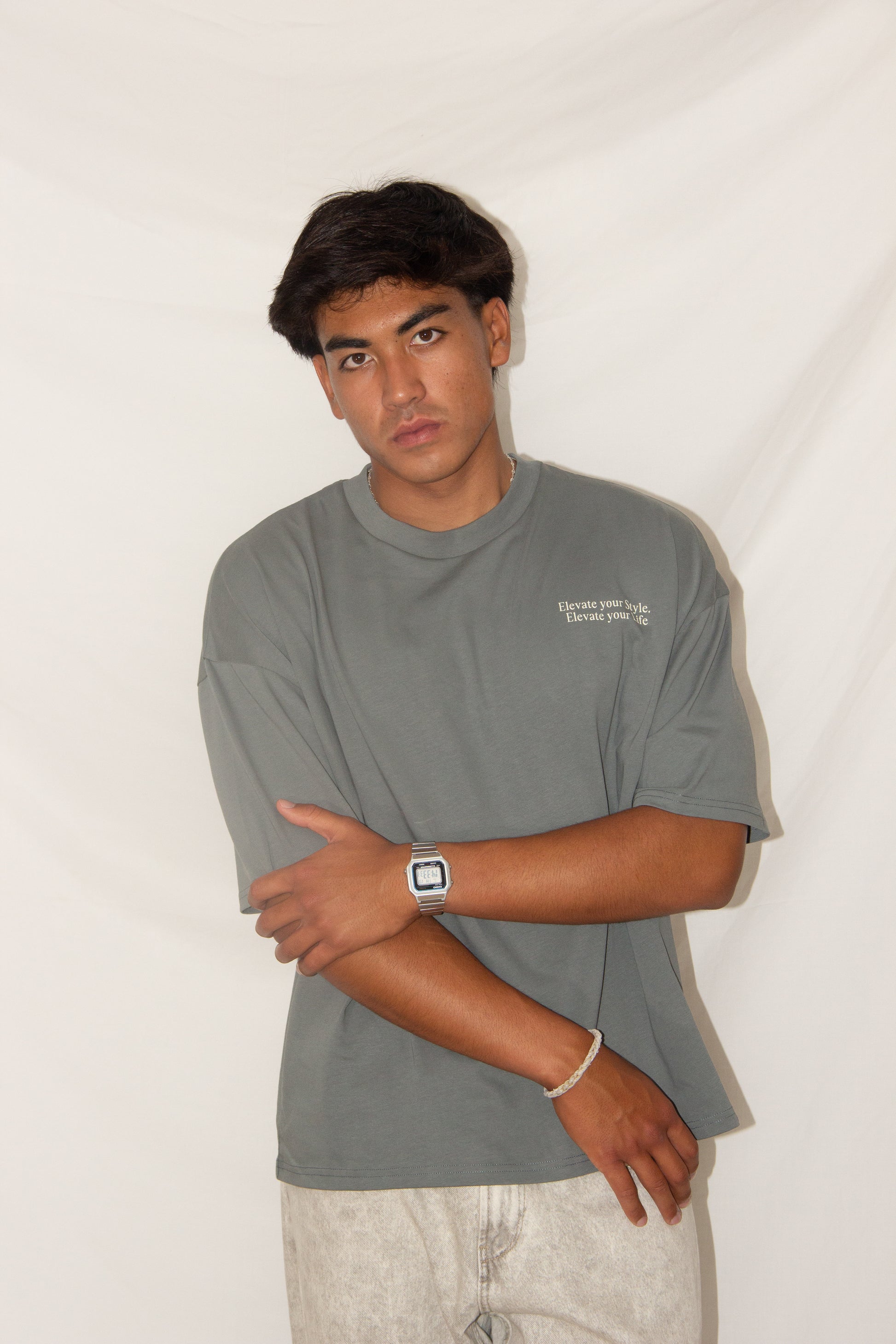DASS CONCEPT T-SHIRT GREY