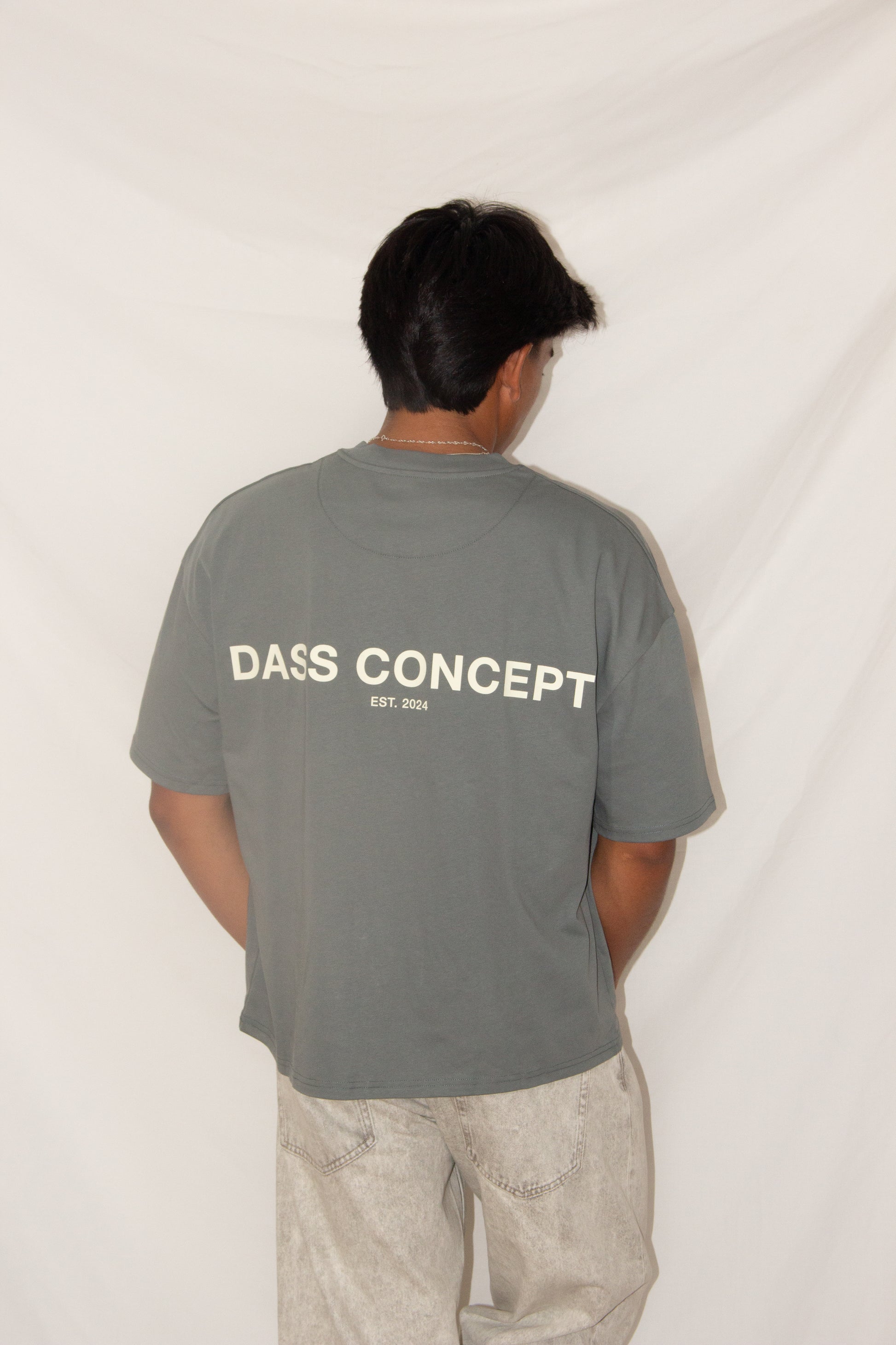 DASS CONCEPT T-SHIRT GREY