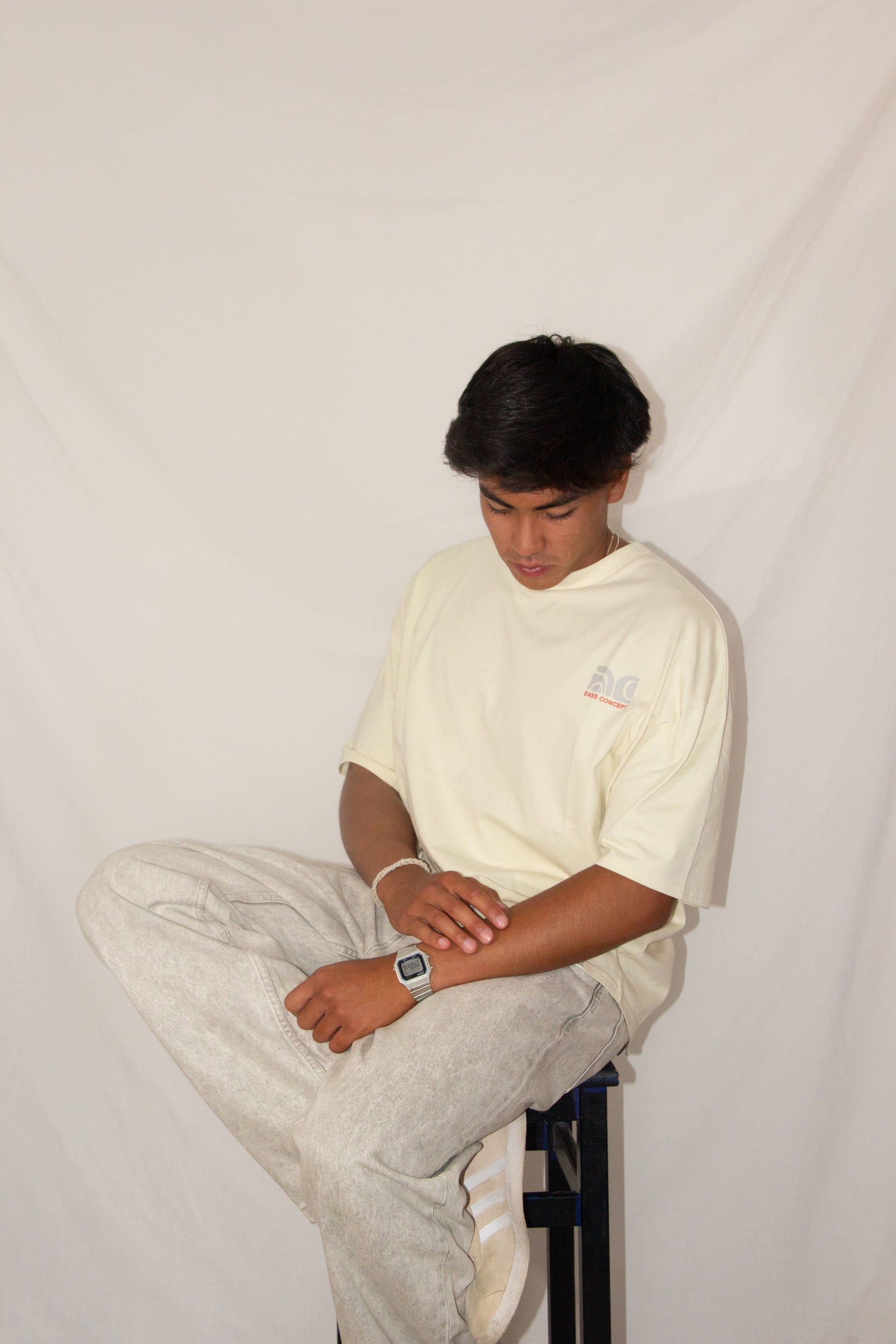 STRAWBERRIES T-SHIRT BEIGE