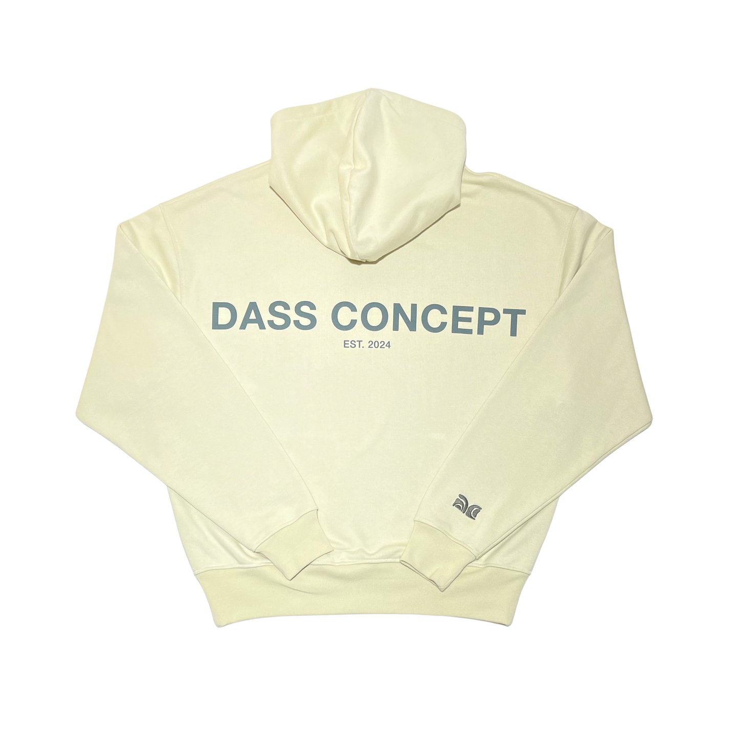 DASS CONCEPT HOODIE BEIGE