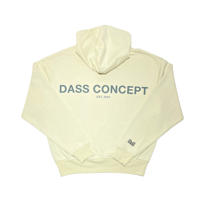 DASS CONCEPT HOODIE BEIGE