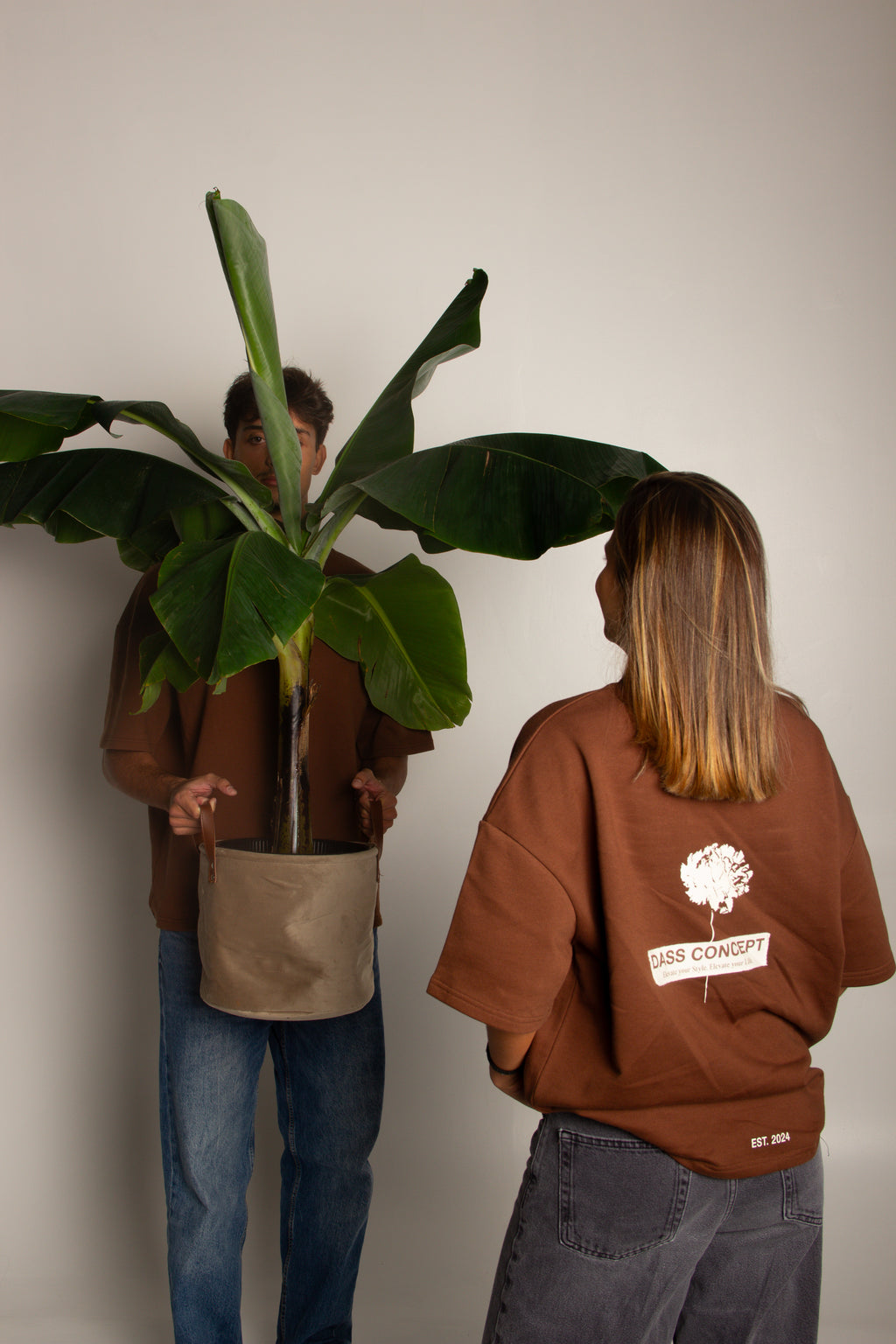 APRIL SOUL T-SHIRT LIGHT BROWN