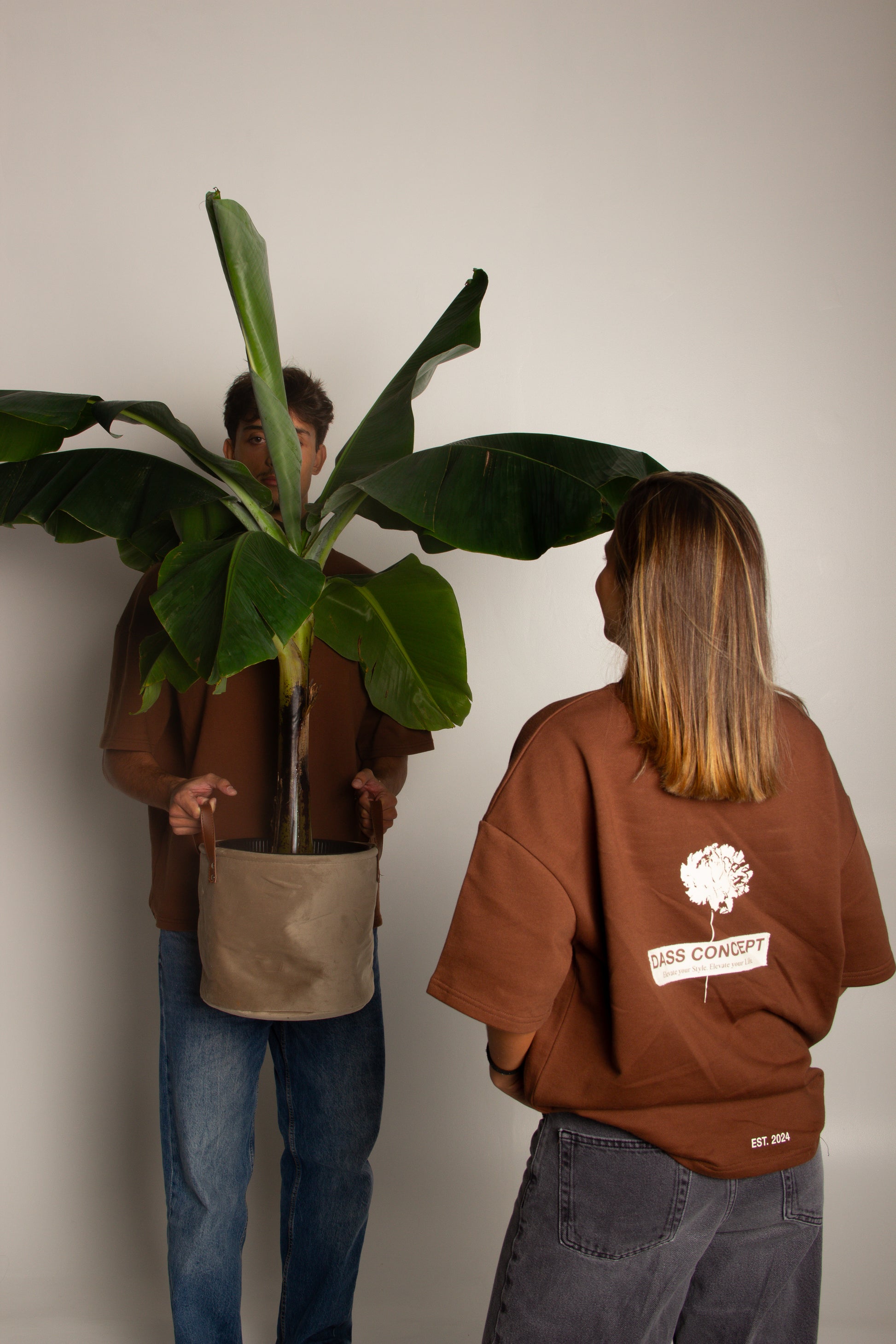 APRIL SOUL T-SHIRT LIGHT BROWN