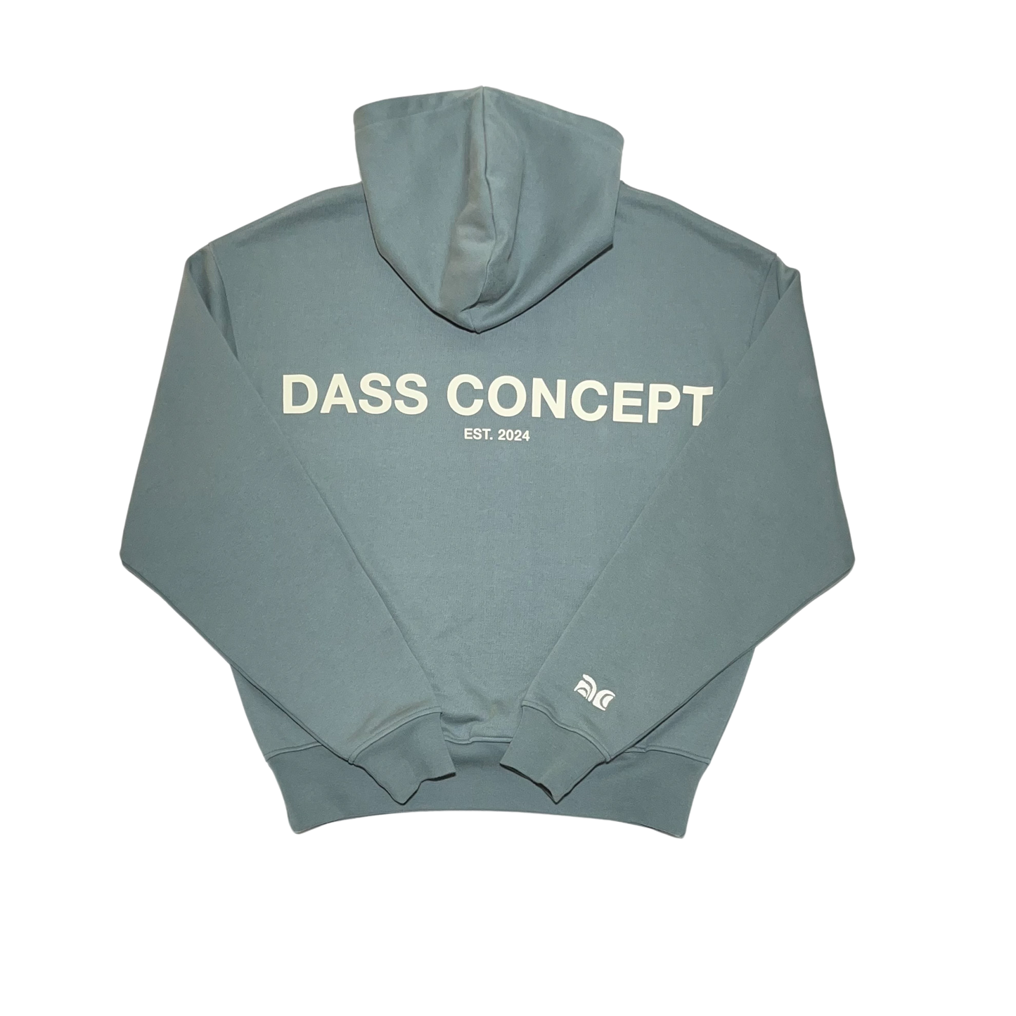 DASS CONCEPT HOODIE GREY