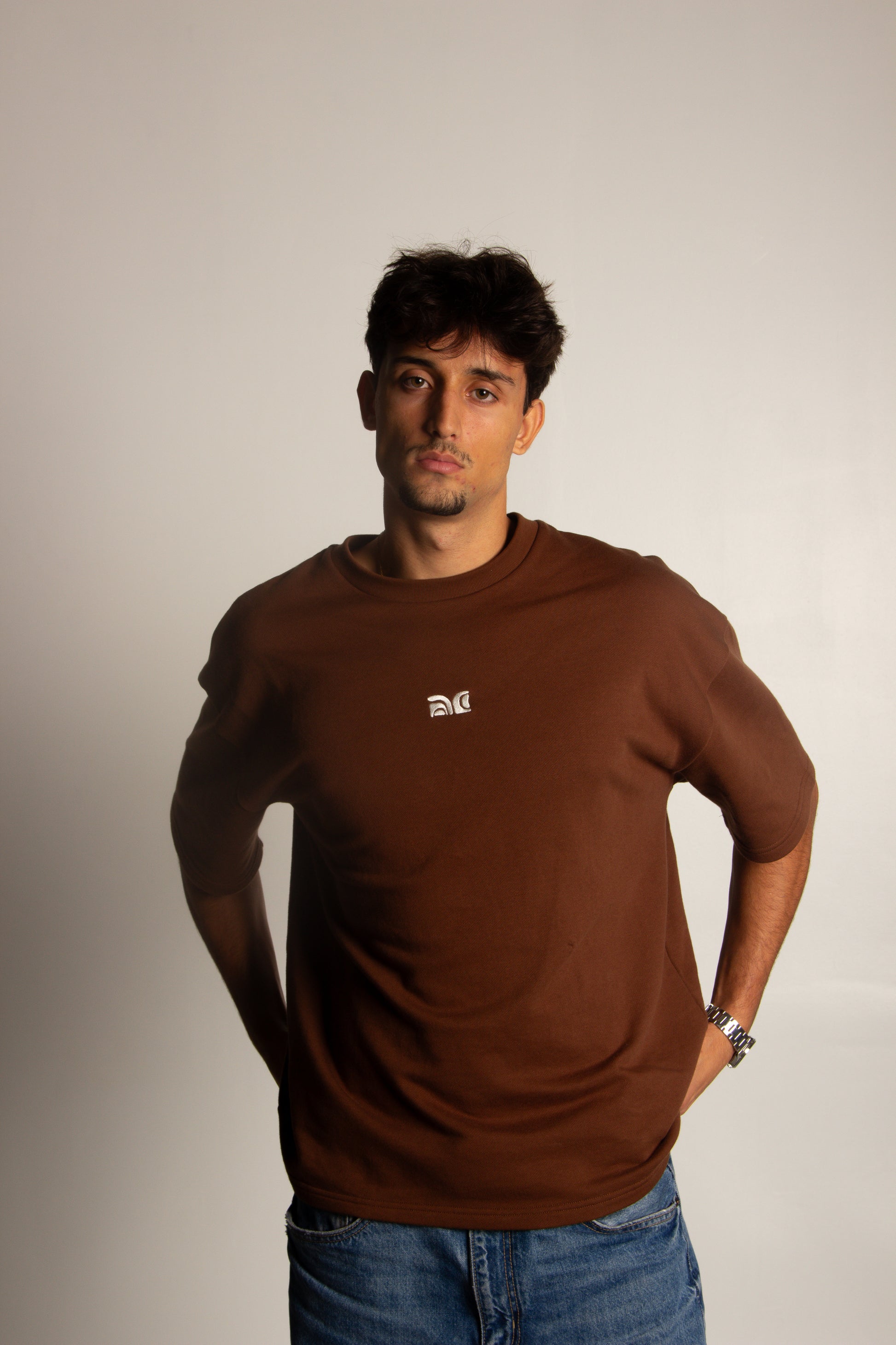 APRIL SOUL T-SHIRT LIGHT BROWN