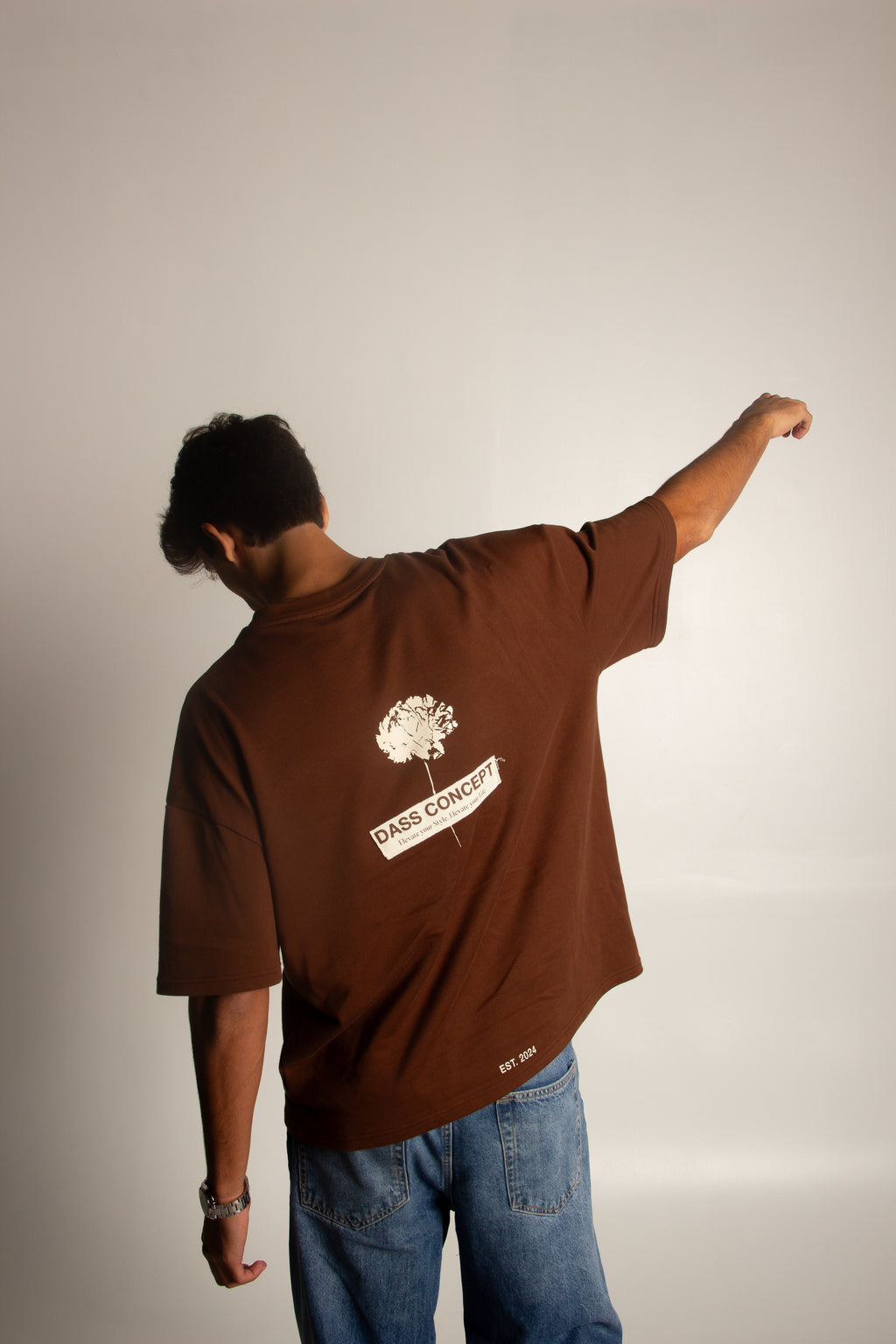 APRIL SOUL T-SHIRT LIGHT BROWN