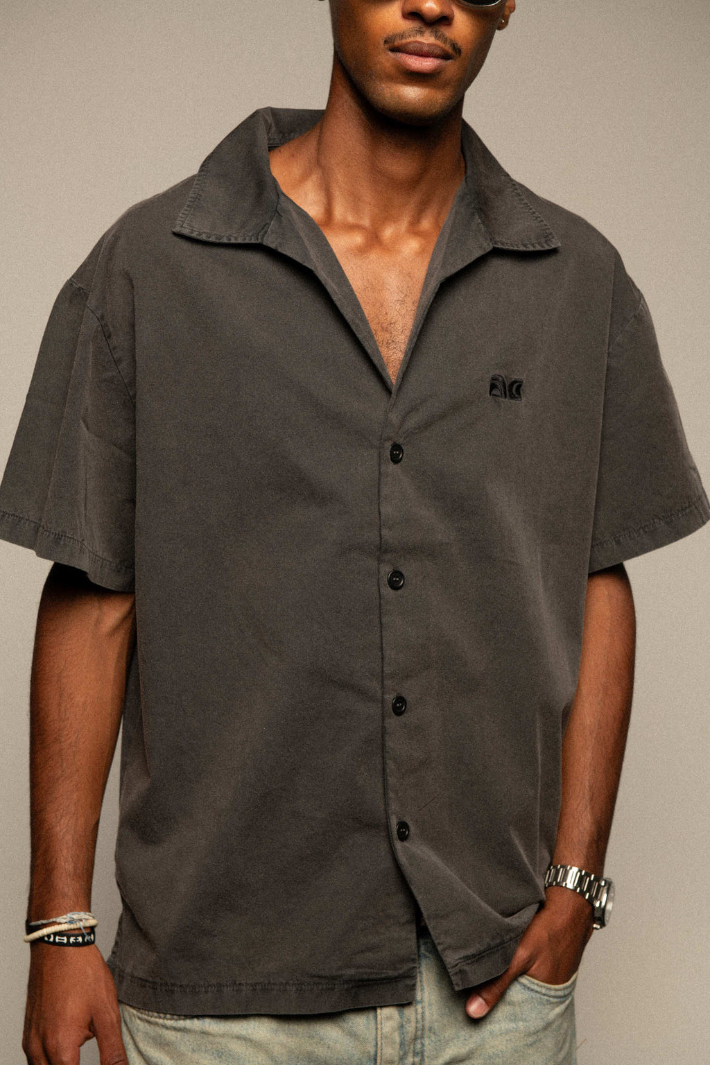 CAMISA GRAFITE
