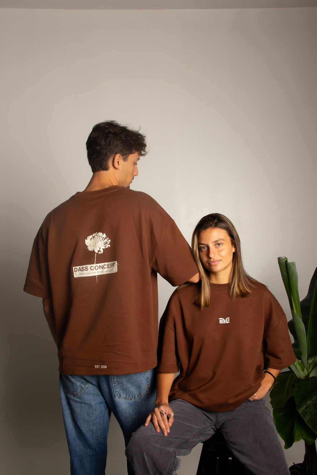 APRIL SOUL T-SHIRT LIGHT BROWN