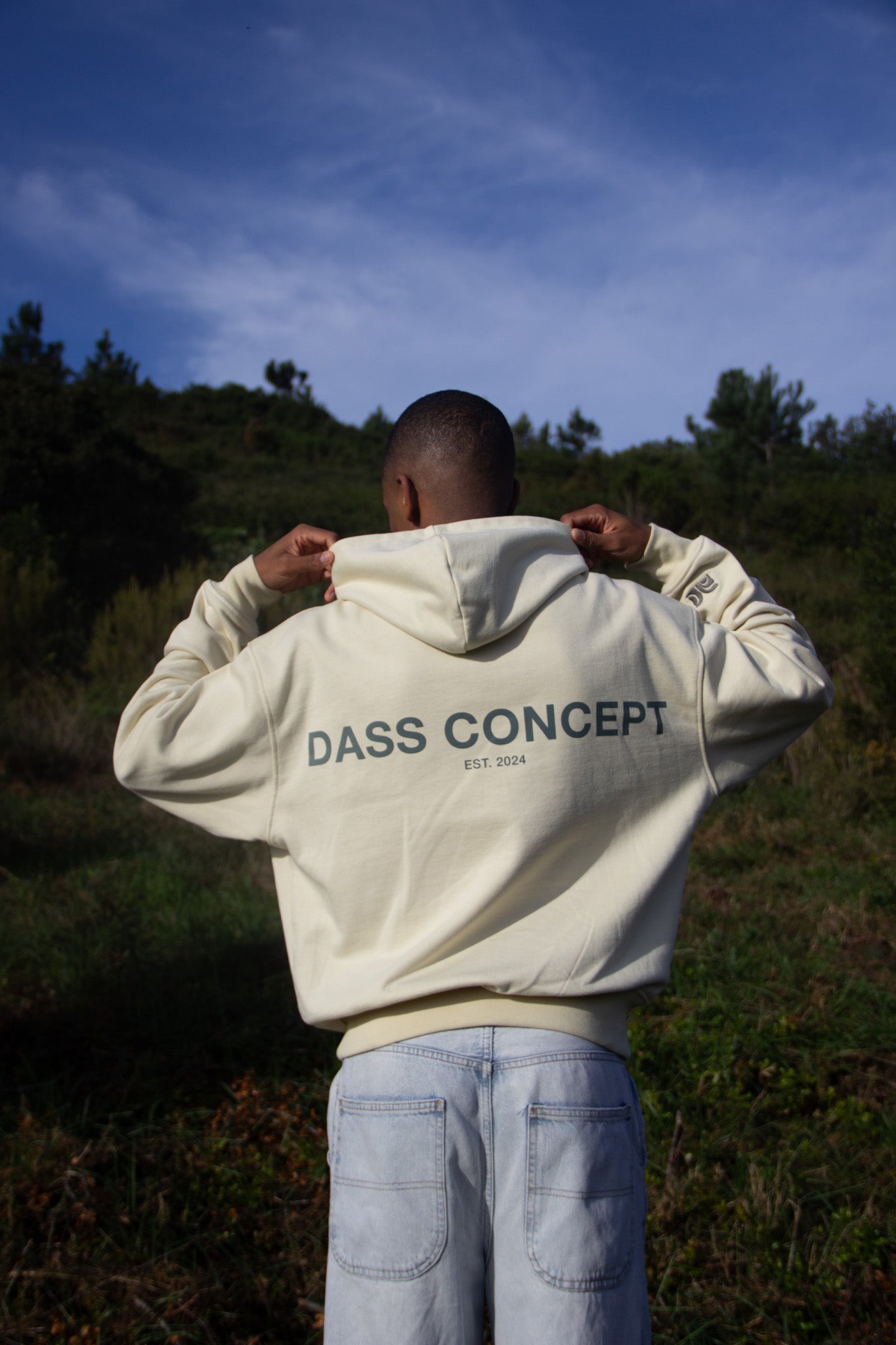 DASS CONCEPT HOODIE BEIGE