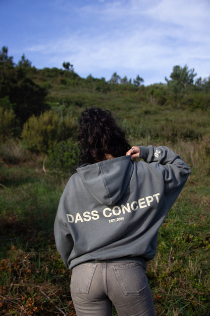 DASS CONCEPT HOODIE GREY