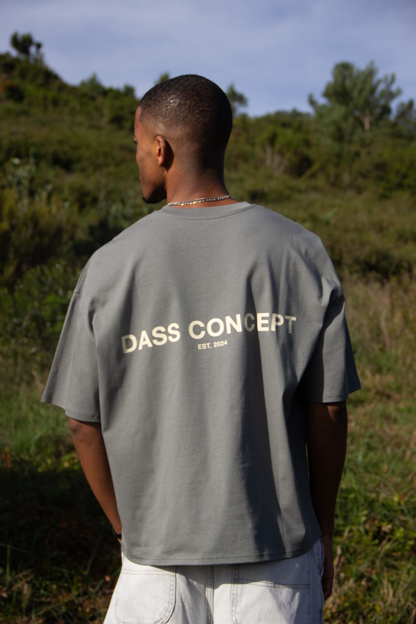 DASS CONCEPT T-SHIRT GREY