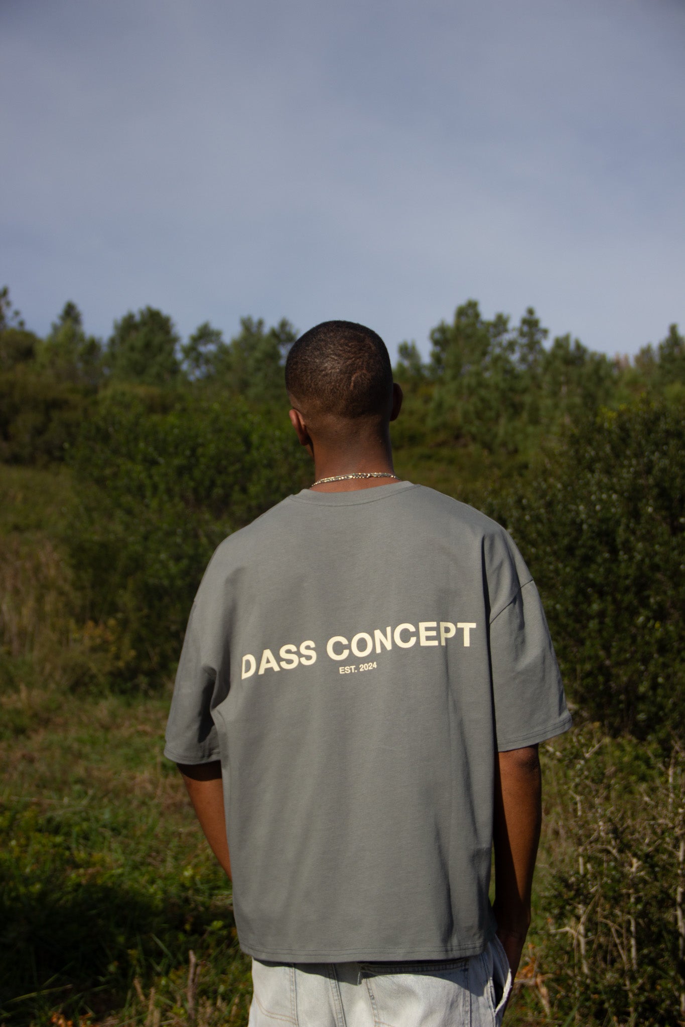 DASS CONCEPT T-SHIRT GREY