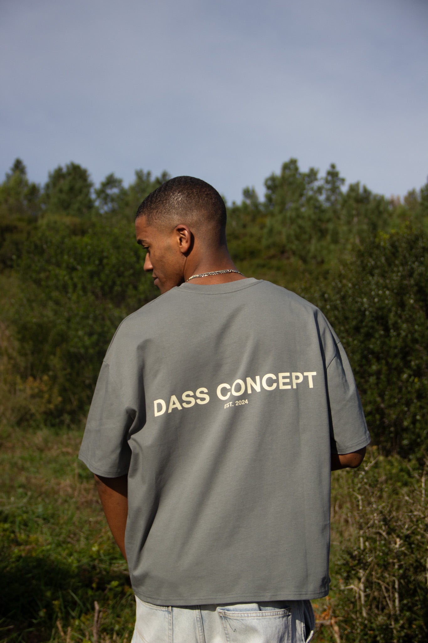 DASS CONCEPT T-SHIRT GREY