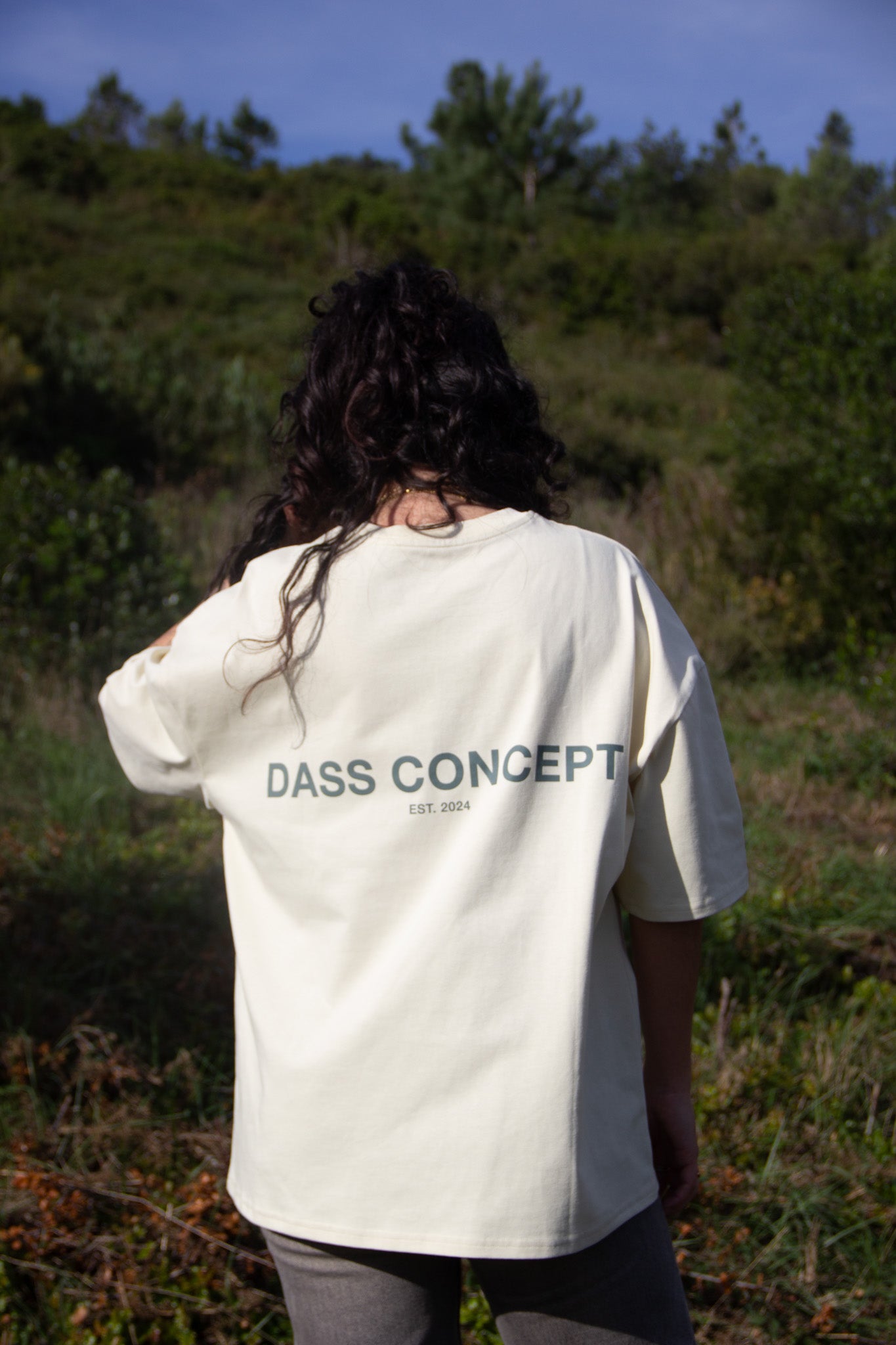 DASS CONCEPT T-SHIRT BEIGE