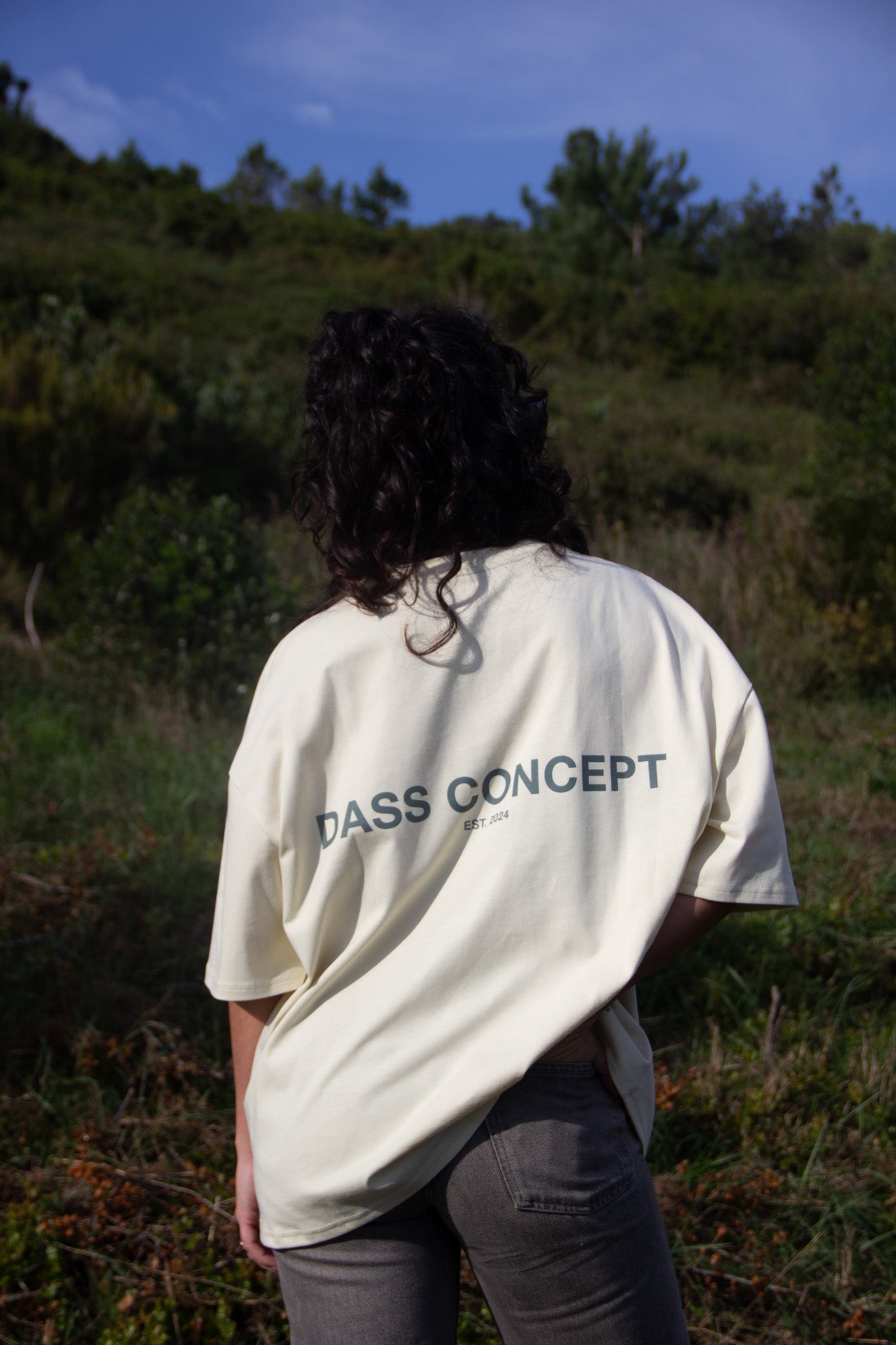 DASS CONCEPT T-SHIRT BEIGE