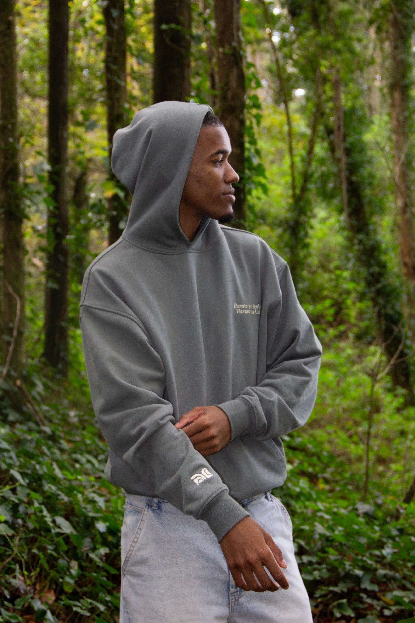 DASS CONCEPT HOODIE GREY