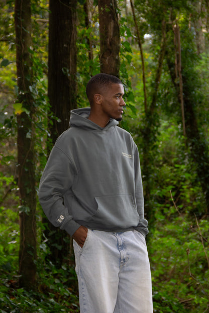 DASS CONCEPT HOODIE GREY