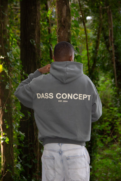 DASS CONCEPT HOODIE GREY