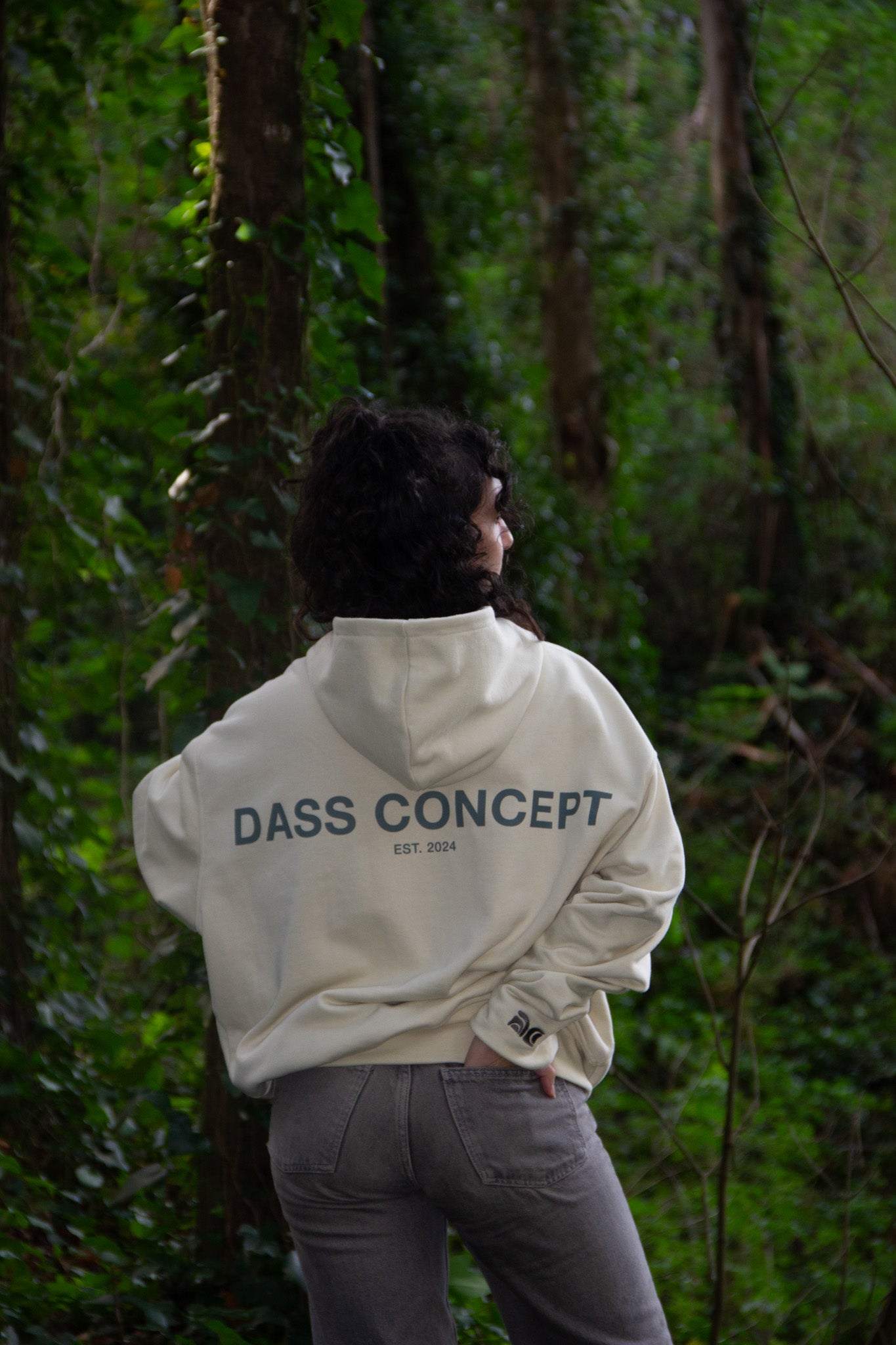 DASS CONCEPT HOODIE BEIGE