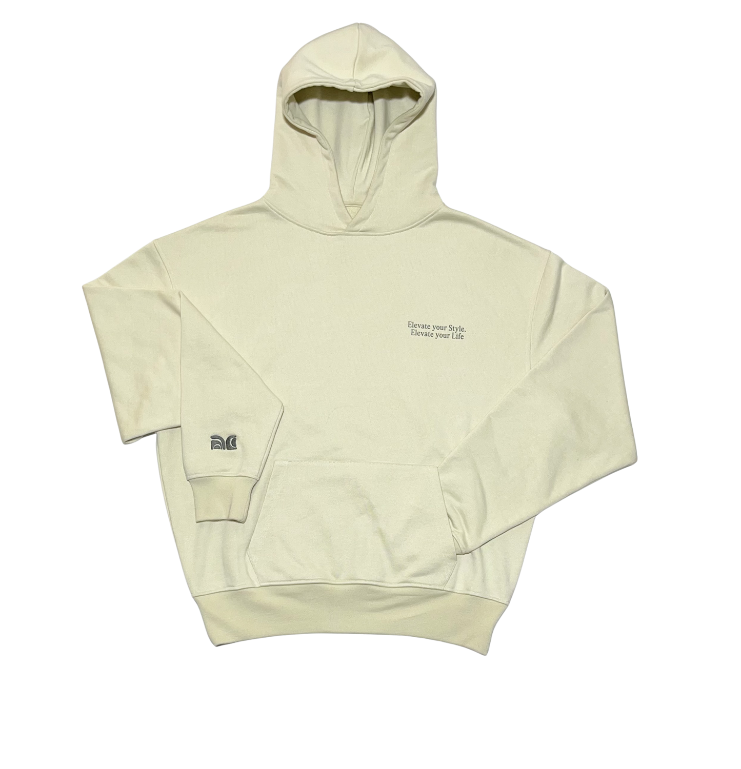 DASS CONCEPT HOODIE BEIGE