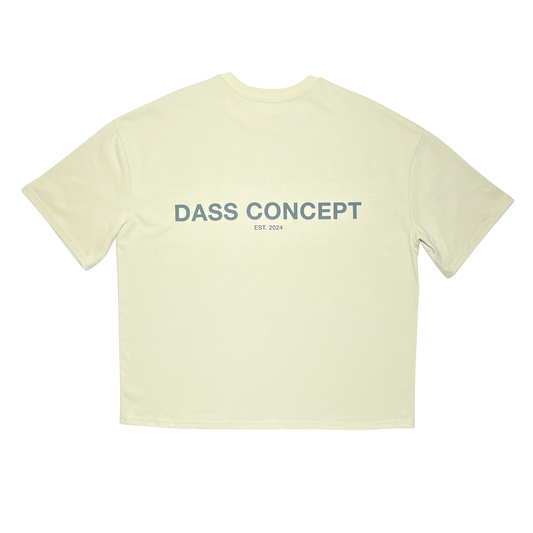 DASS CONCEPT T-SHIRT BEIGE