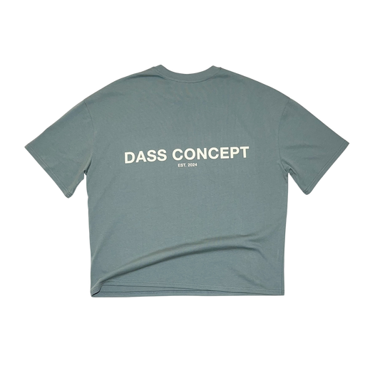 DASS CONCEPT T-SHIRT GREY