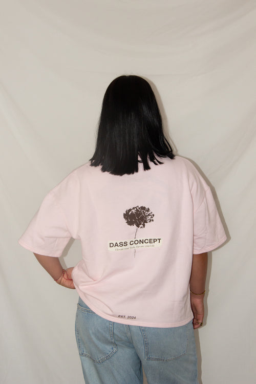 APRIL SOUL PINK T-SHIRT