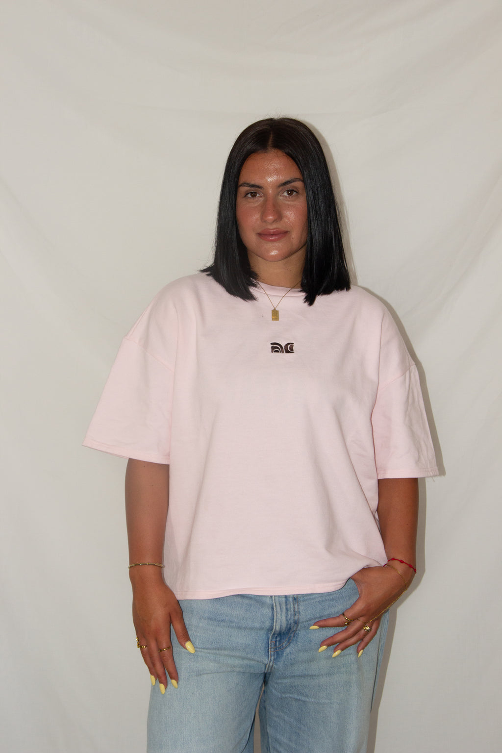 APRIL SOUL T-SHIRT LIGHT PINK