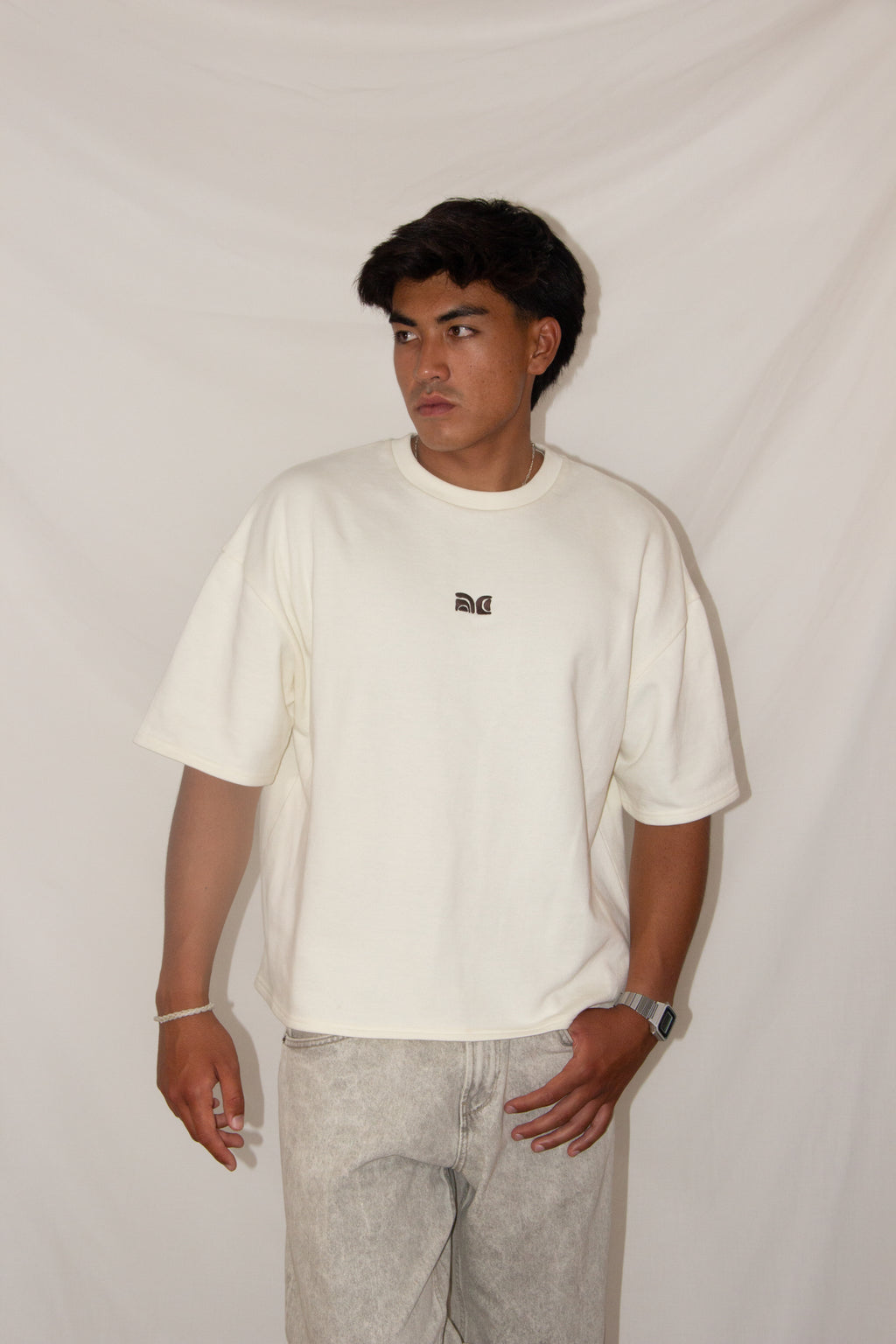 APRIL SOUL T-SHIRT PEARL