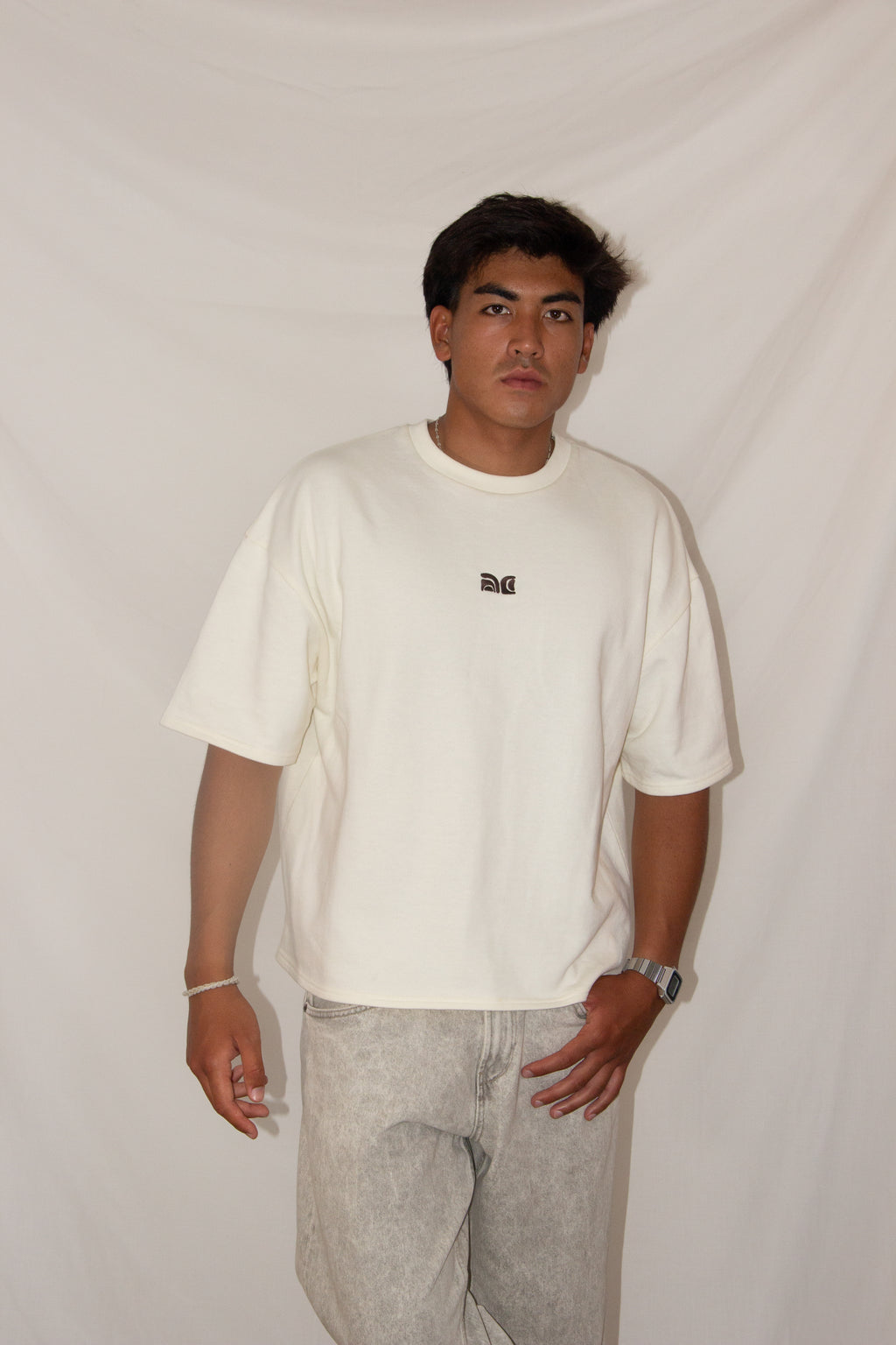 APRIL SOUL T-SHIRT PEARL