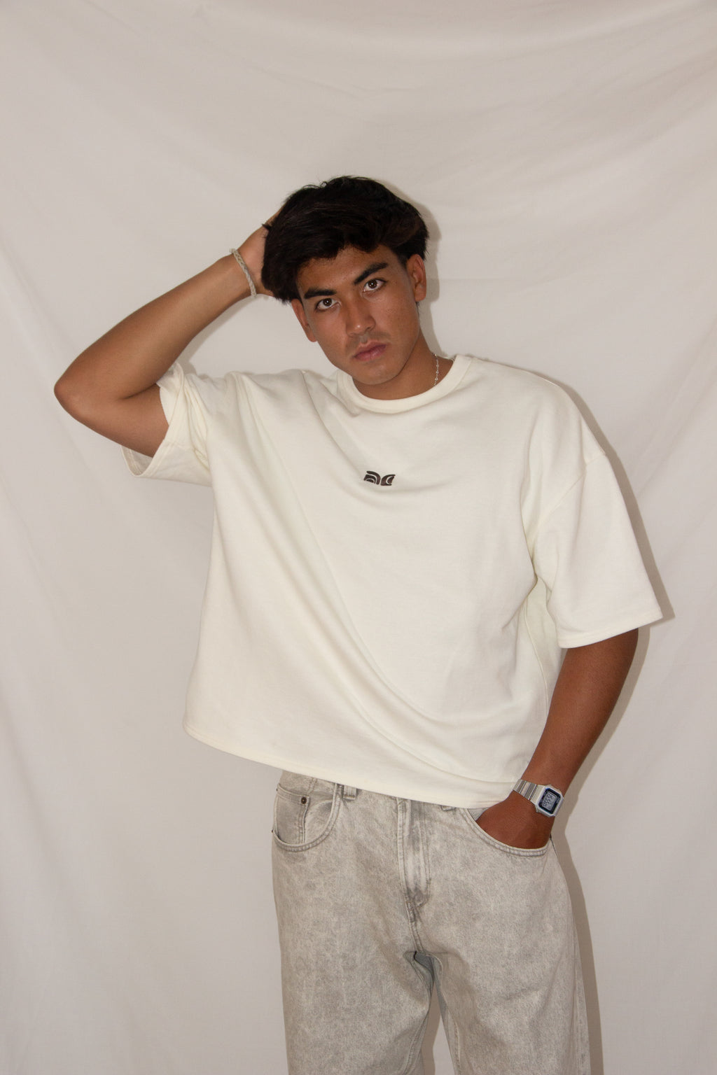 APRIL SOUL T-SHIRT PEARL
