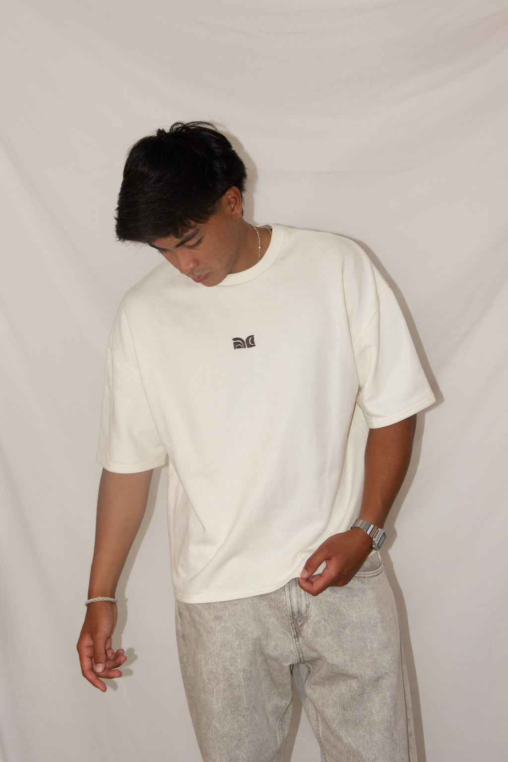 APRIL SOUL T-SHIRT PEARL