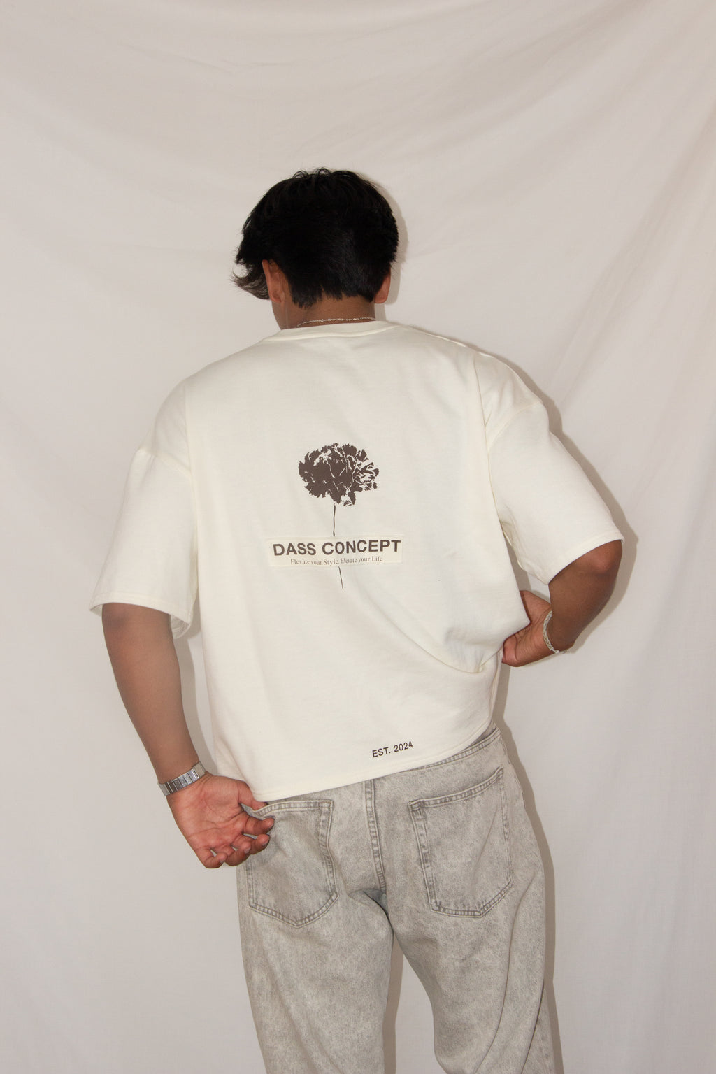 APRIL SOUL T-SHIRT PEARL