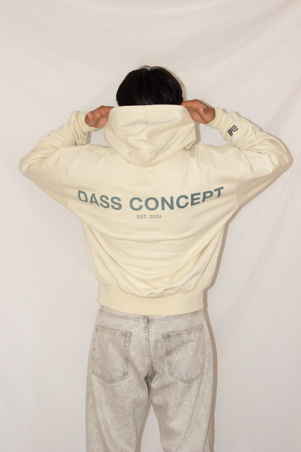 DASS CONCEPT HOODIE BEIGE