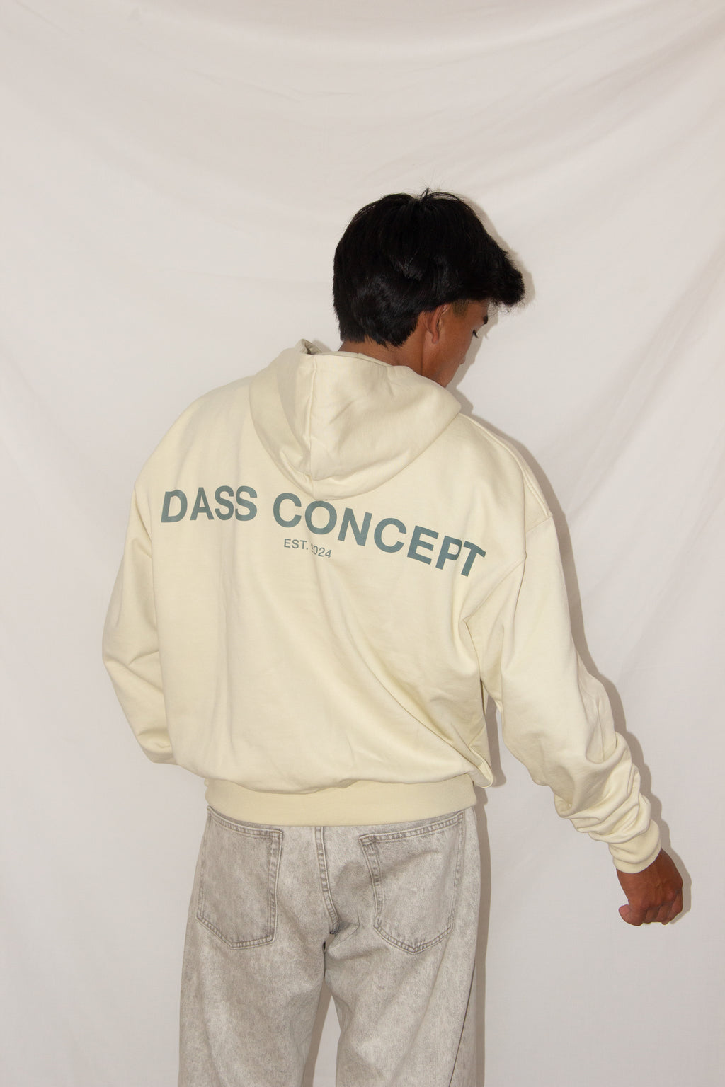 DASS CONCEPT HOODIE BEIGE
