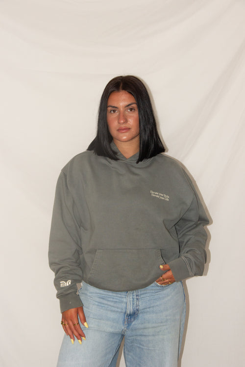 DASS CONCEPT HOODIE GREY